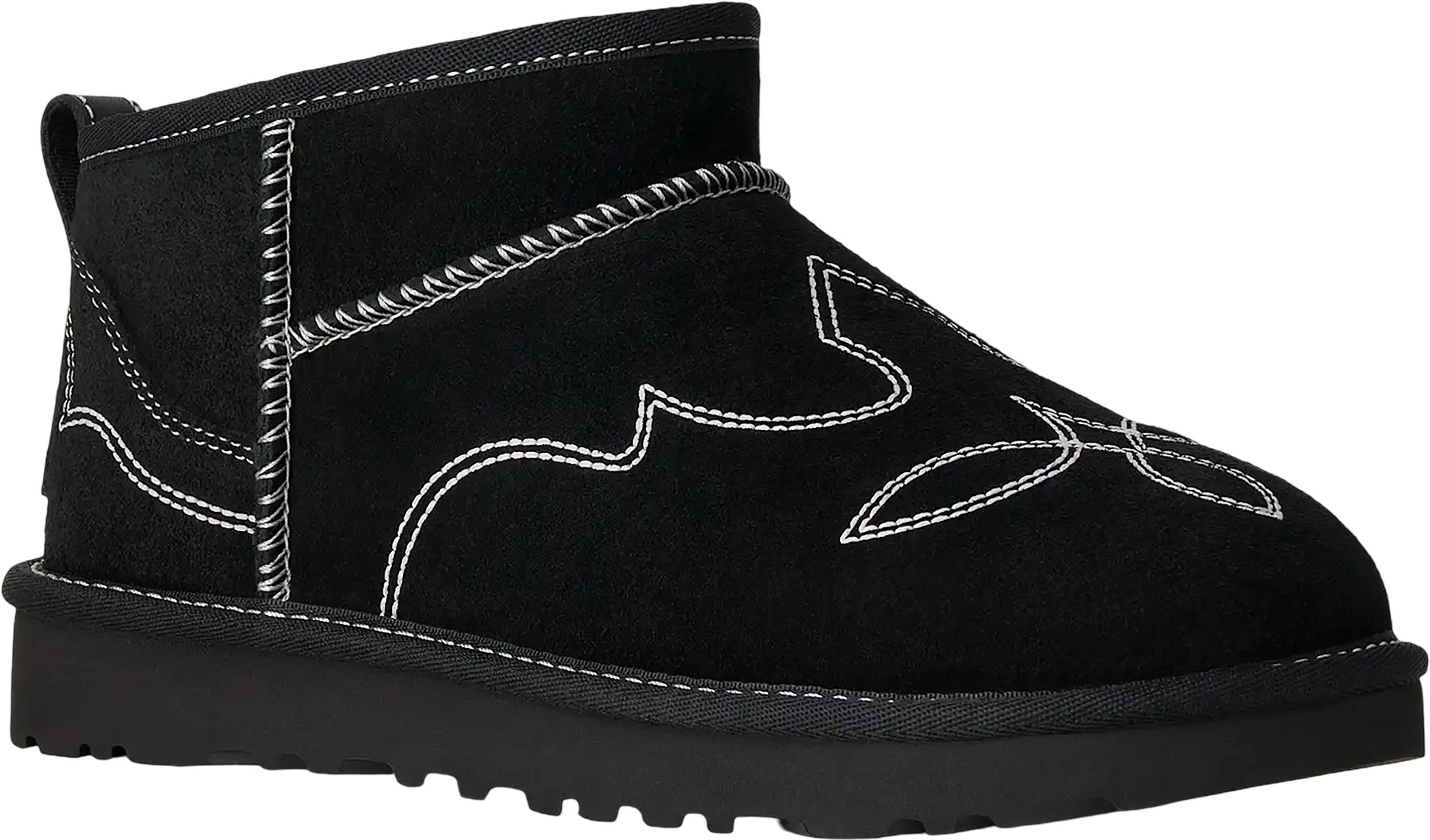 Product gallery image number 5 for product Classic Ultra Mini Western Boots - Women's