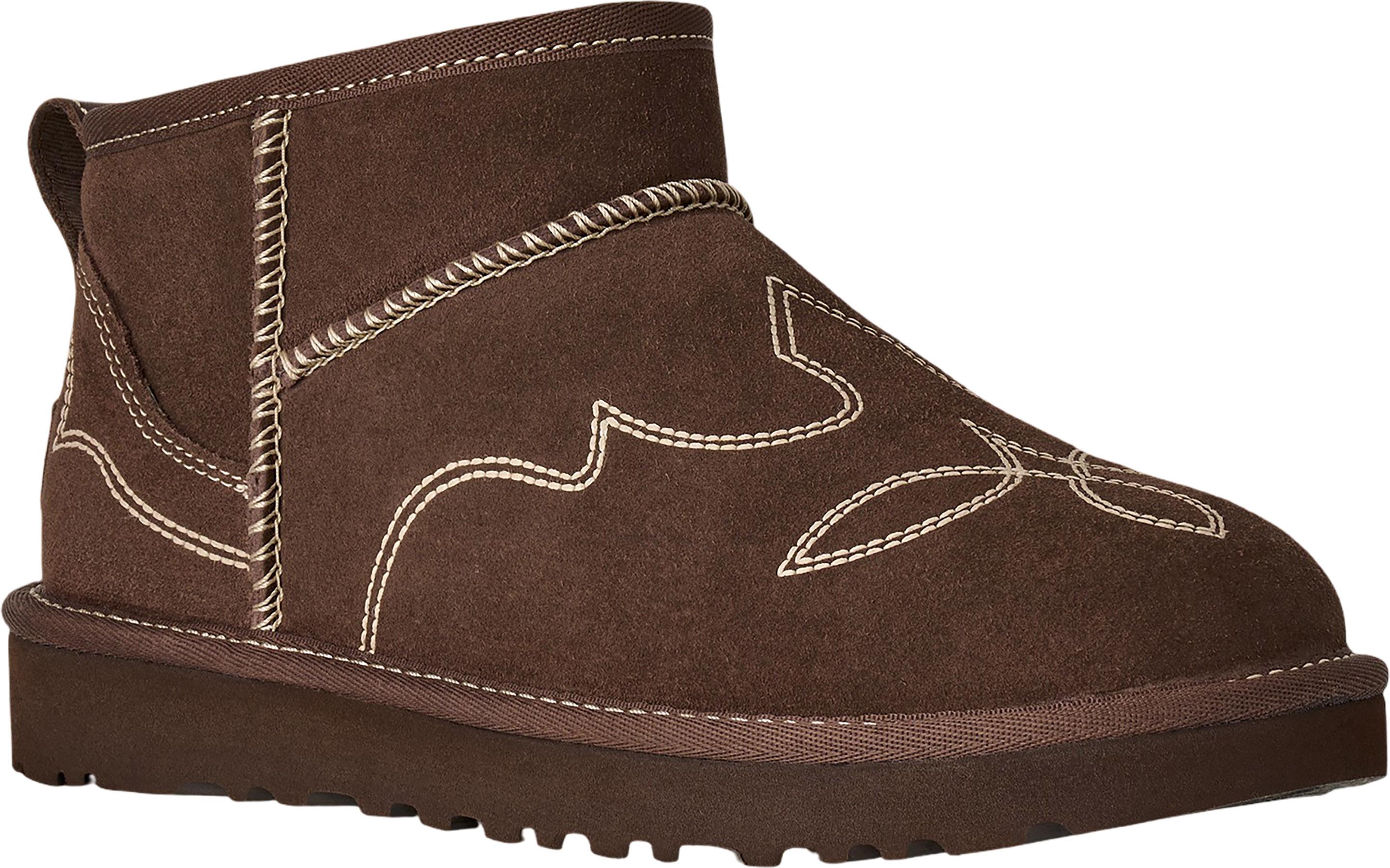 Product gallery image number 5 for product Classic Ultra Mini Western Boots - Women's