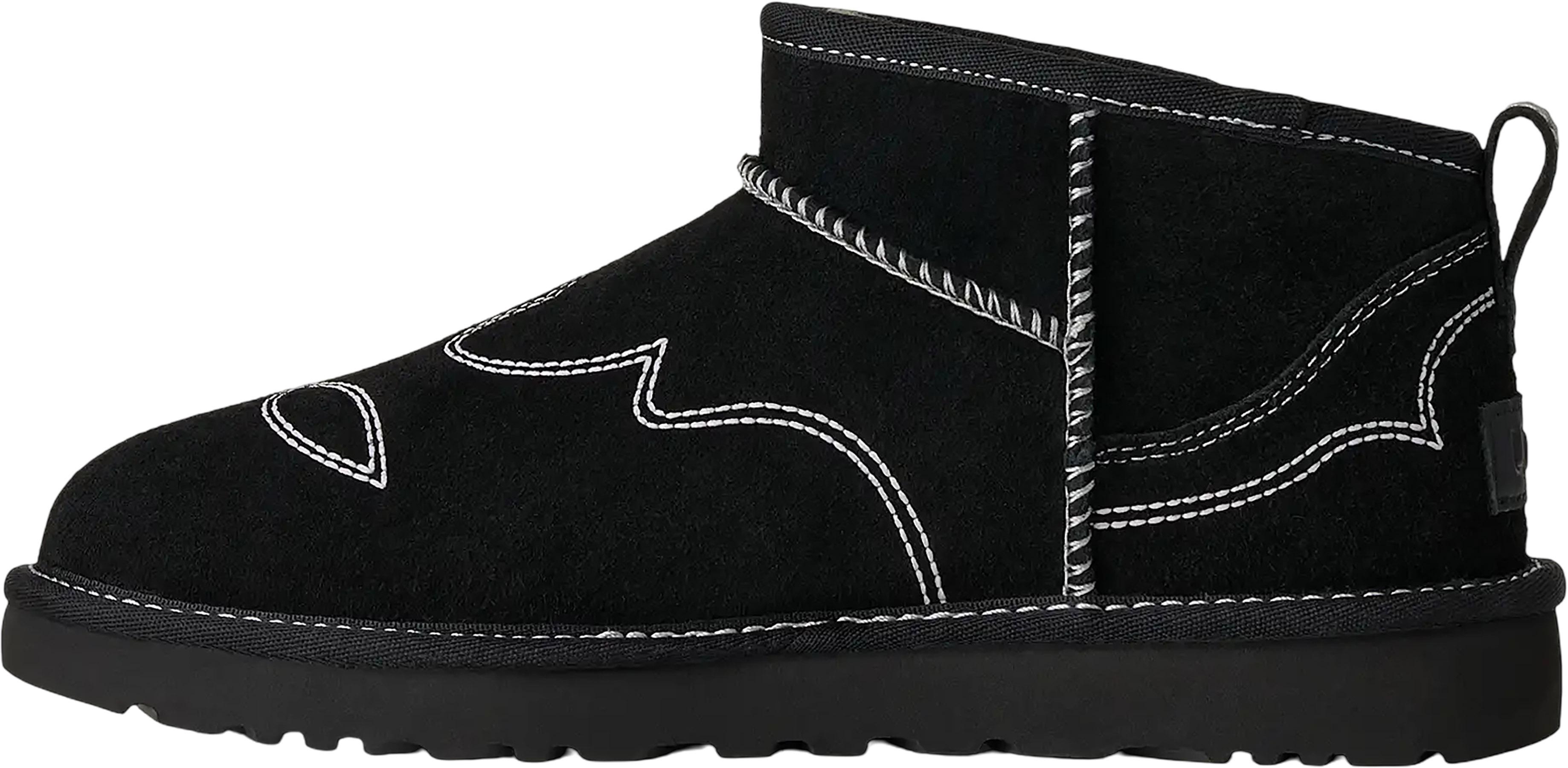 Product gallery image number 6 for product Classic Ultra Mini Western Boots - Women's