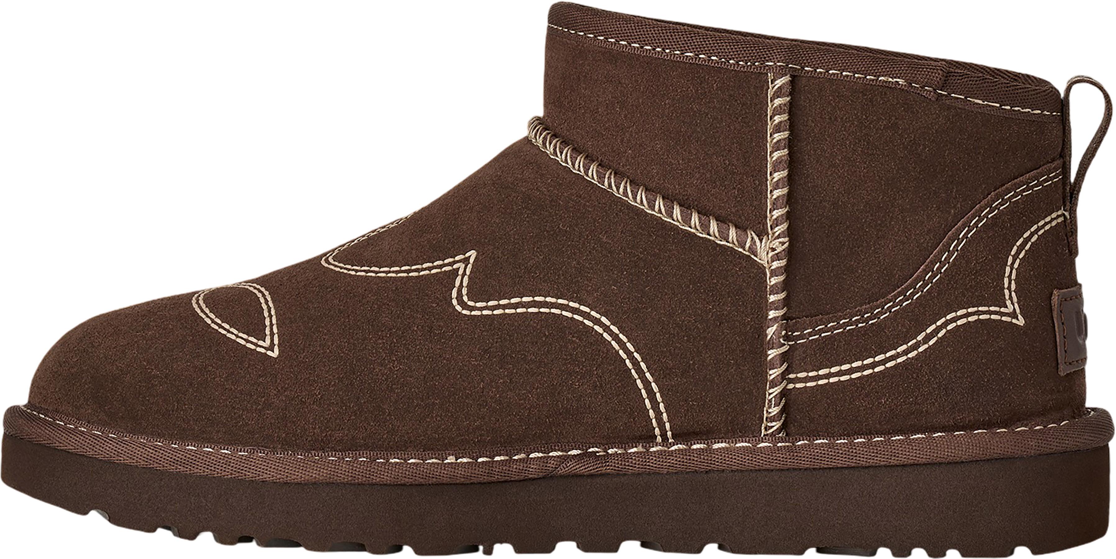 Product gallery image number 4 for product Classic Ultra Mini Western Boots - Women's