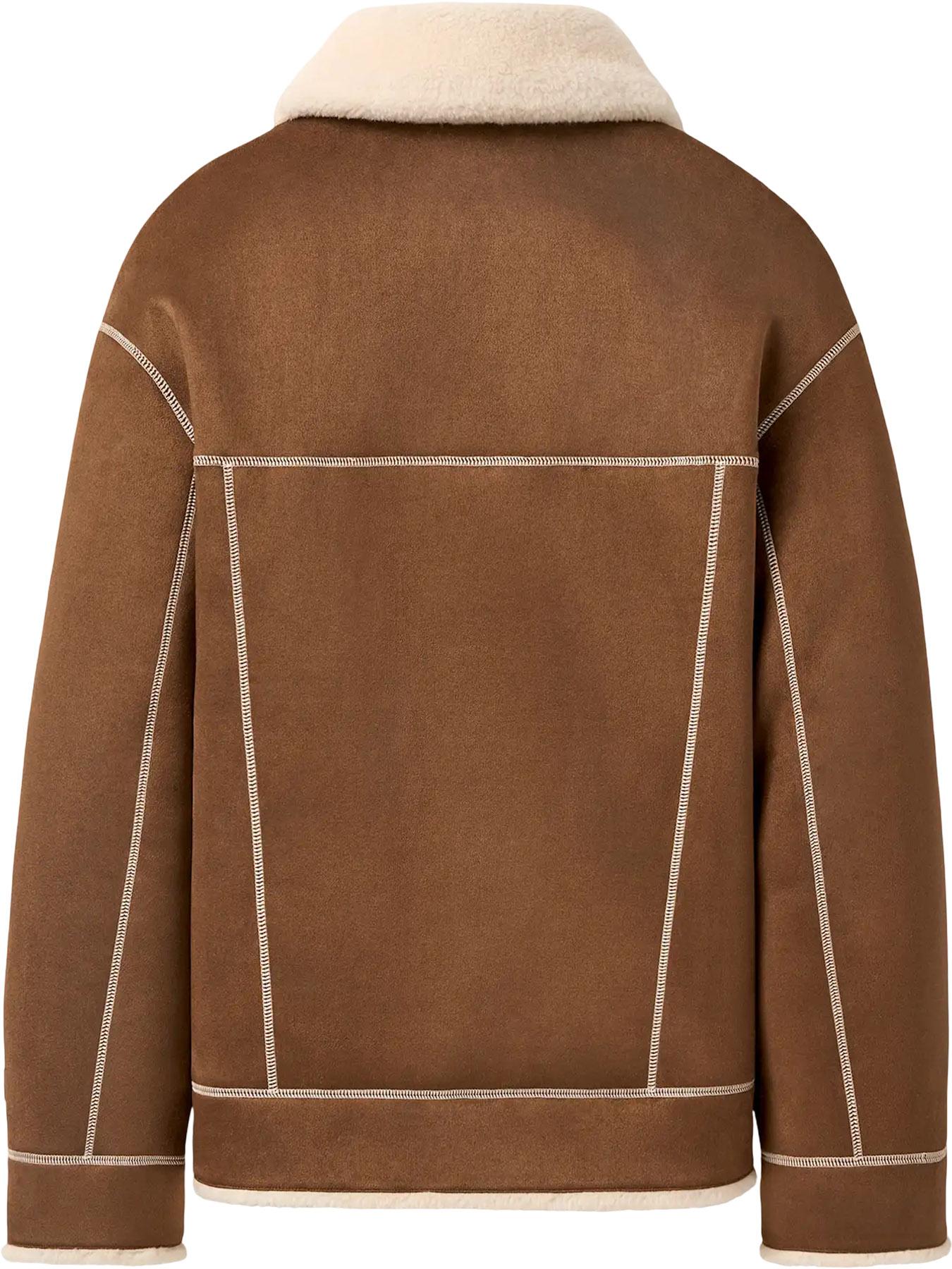 Product gallery image number 4 for product Frankie Reversible Trucker Jacket - Women's