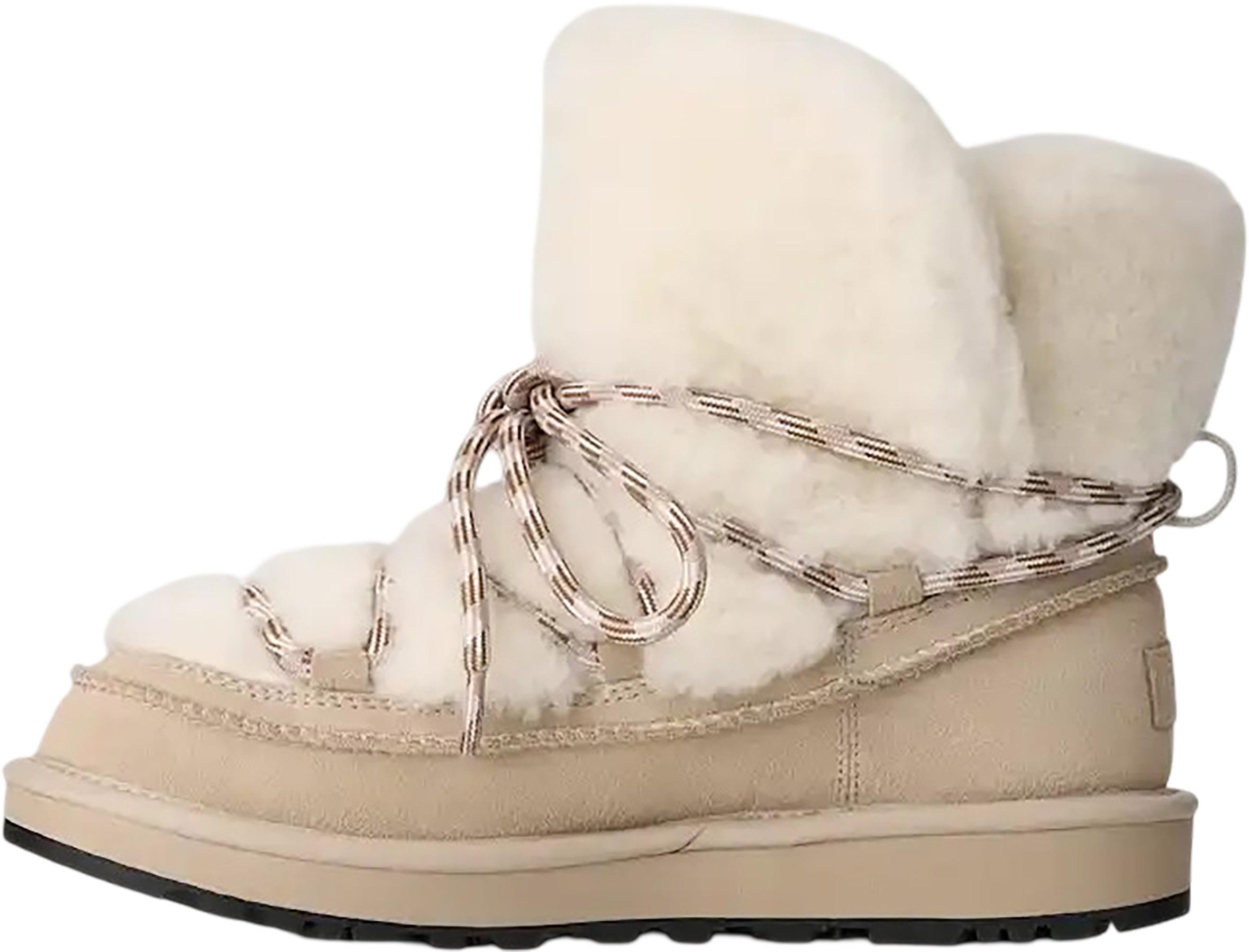 Product gallery image number 3 for product Classic Tread Fluffed Boot - Women's