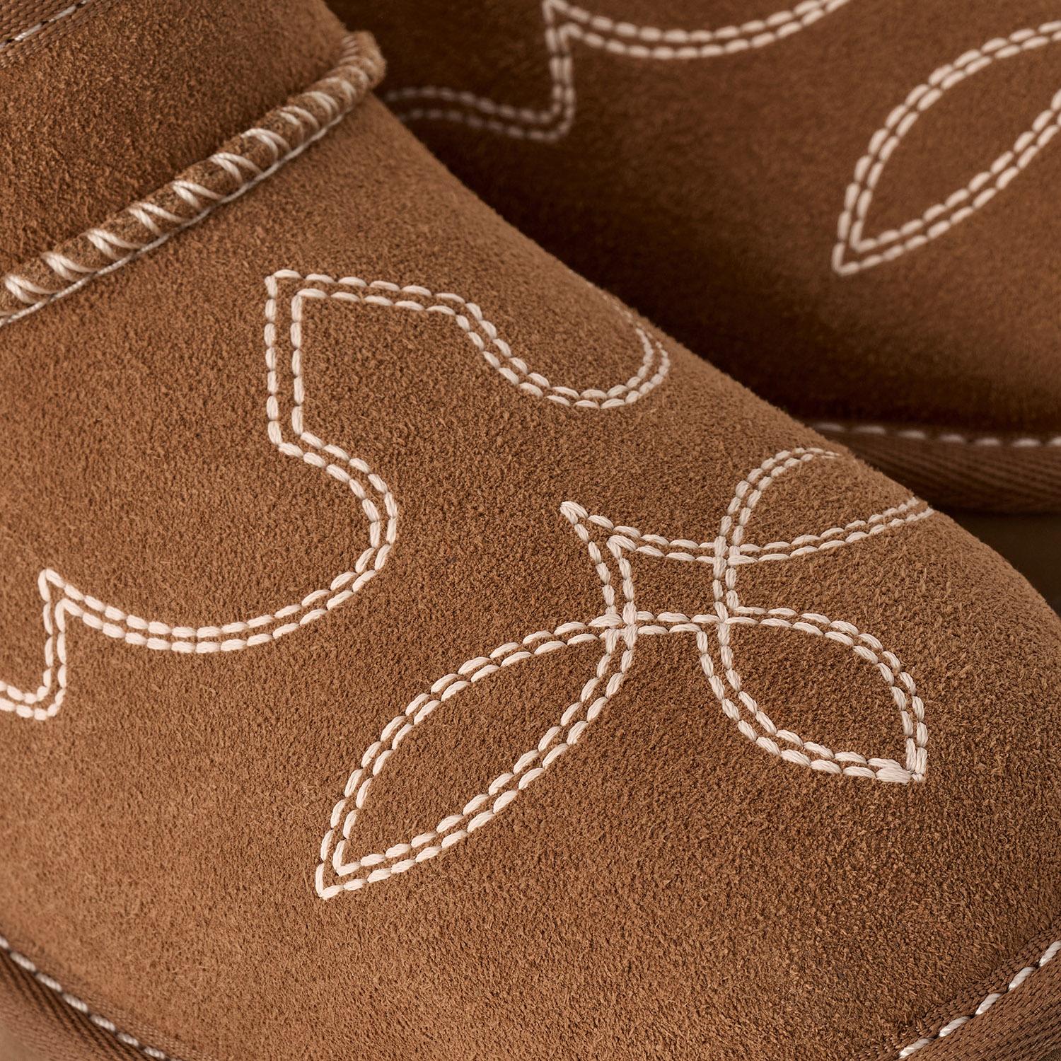 Product gallery image number 3 for product Classic Ultra Mini Western Boots - Kids