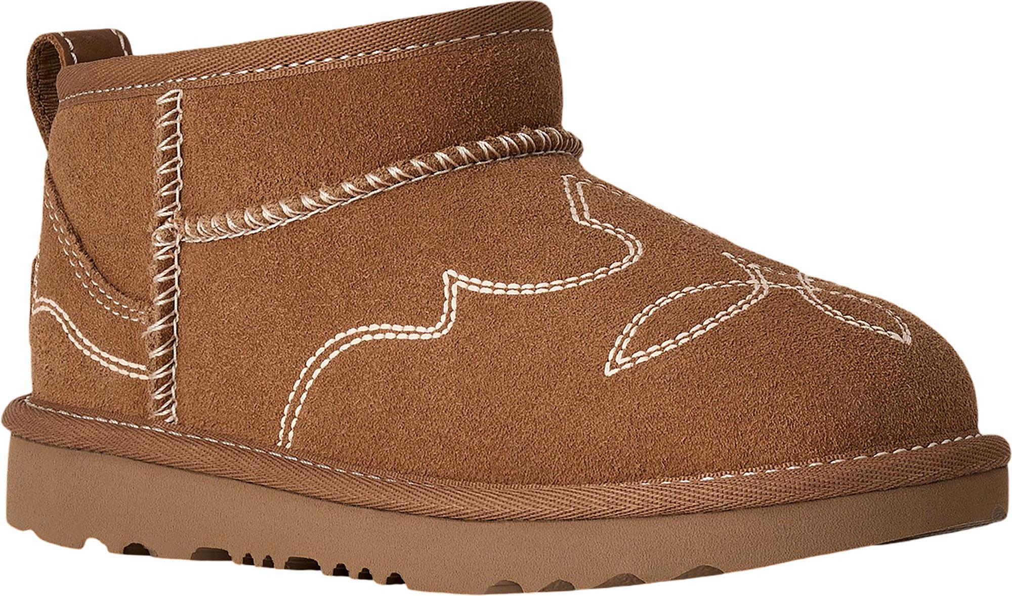 Product gallery image number 4 for product Classic Ultra Mini Western Boots - Kids