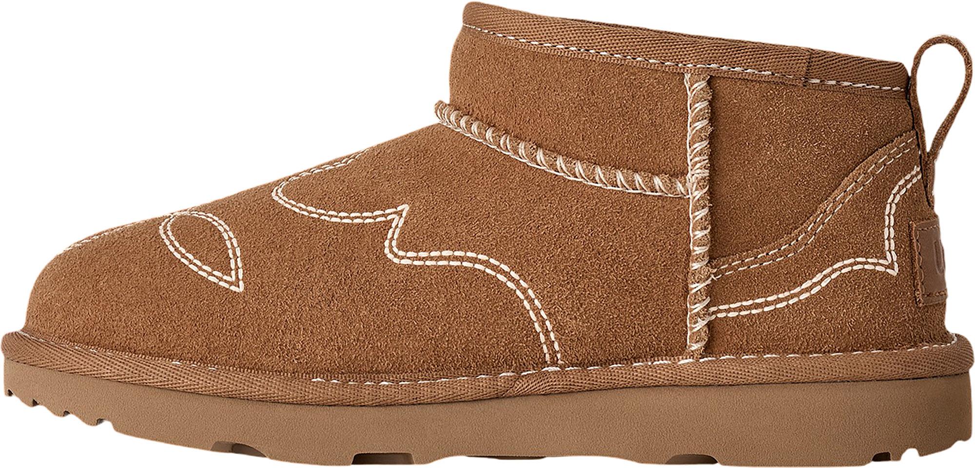Product gallery image number 5 for product Classic Ultra Mini Western Boots - Kids