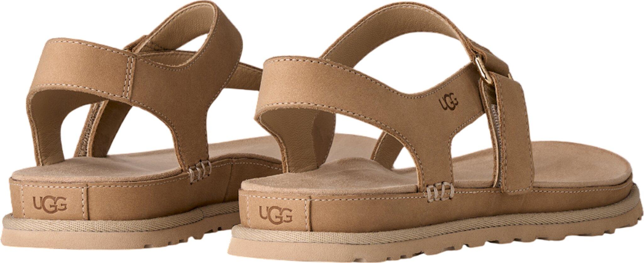 Product gallery image number 4 for product Goldengaze Toe Post Suede sandals - Women's