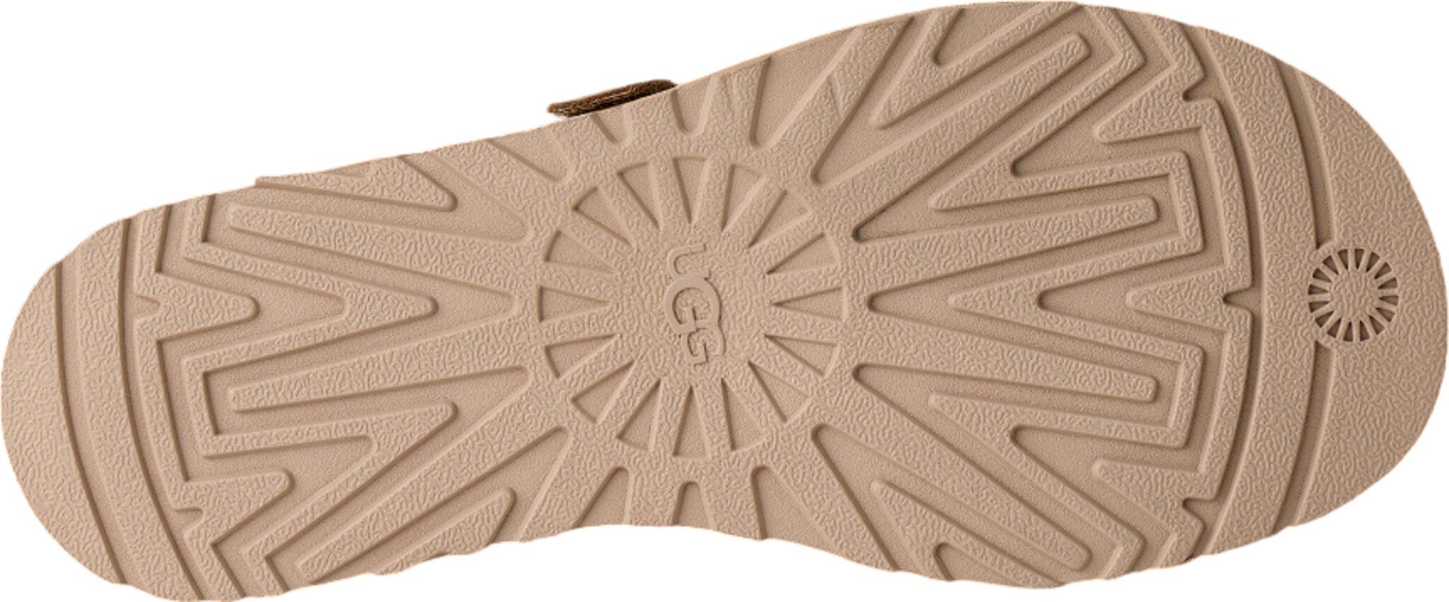 Product gallery image number 3 for product Goldengaze Toe Post Suede sandals - Women's