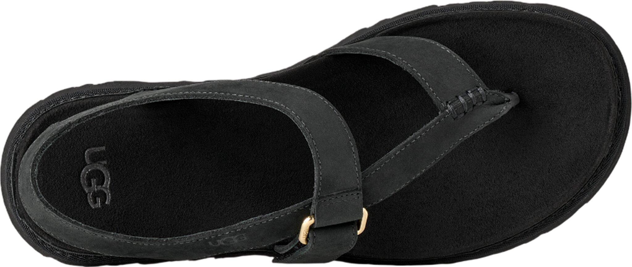 Product gallery image number 5 for product Goldengaze Toe Post Suede sandals - Women's