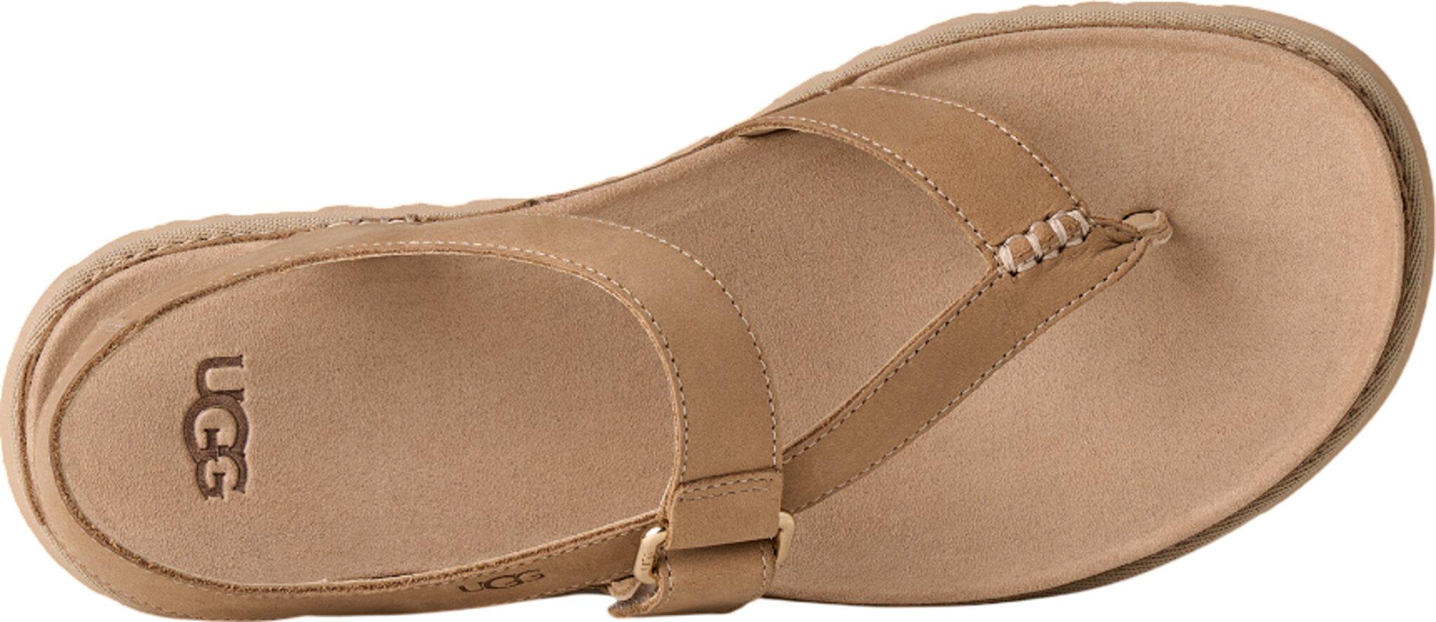 Product gallery image number 2 for product Goldengaze Toe Post Suede sandals - Women's