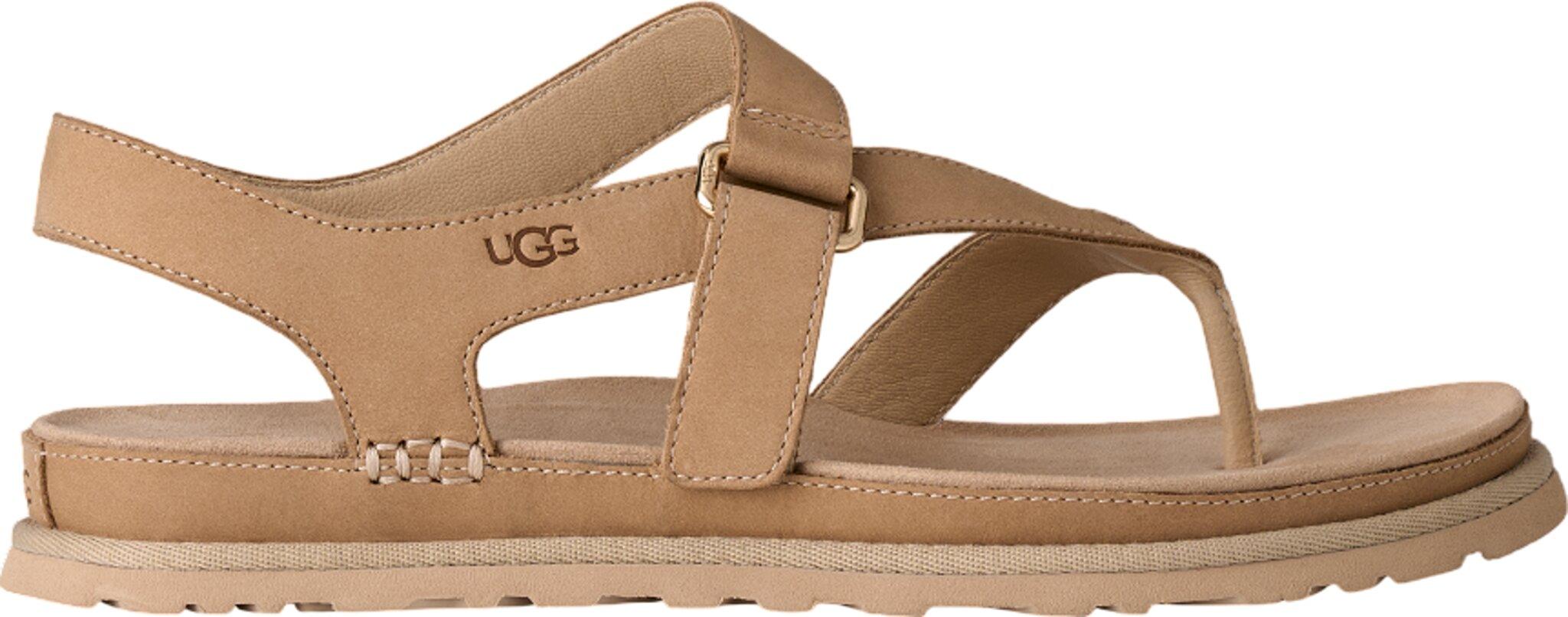 Image de produit pour Sandales Goldengaze Toe Post en suèdé - Femme