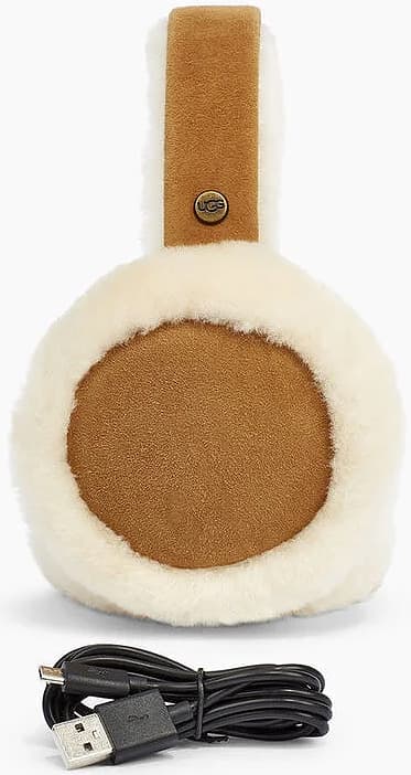 Product gallery image number 3 for product Sheepskin Bluetooth Earmuff - Women's