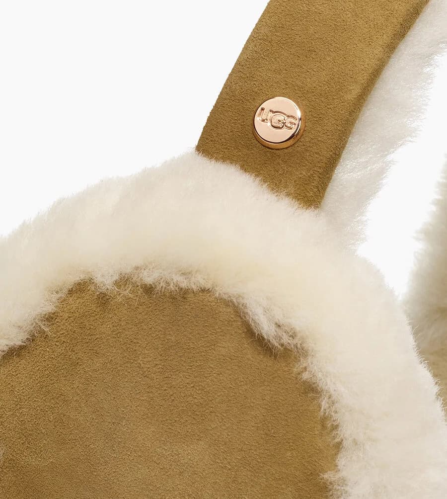 Product gallery image number 2 for product Sheepskin Bluetooth Earmuff - Women's