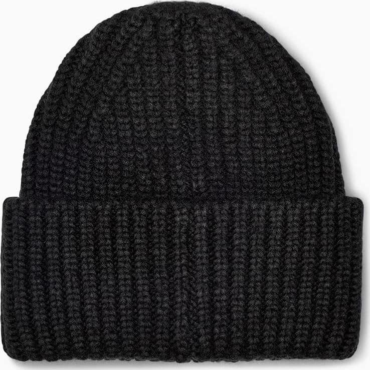 Product gallery image number 2 for product Chunky Rib Beanie - Youth