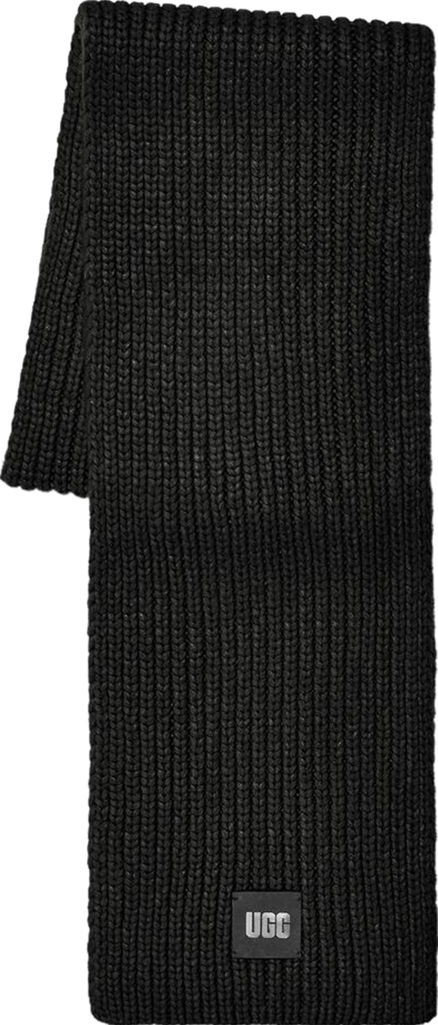 Product gallery image number 2 for product Chunky Rib Knit Scarf - Women's