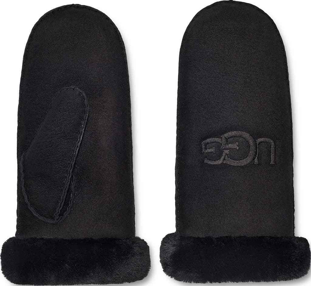 Product gallery image number 2 for product Sheepskin Emroidered Logo Mitten - Women's