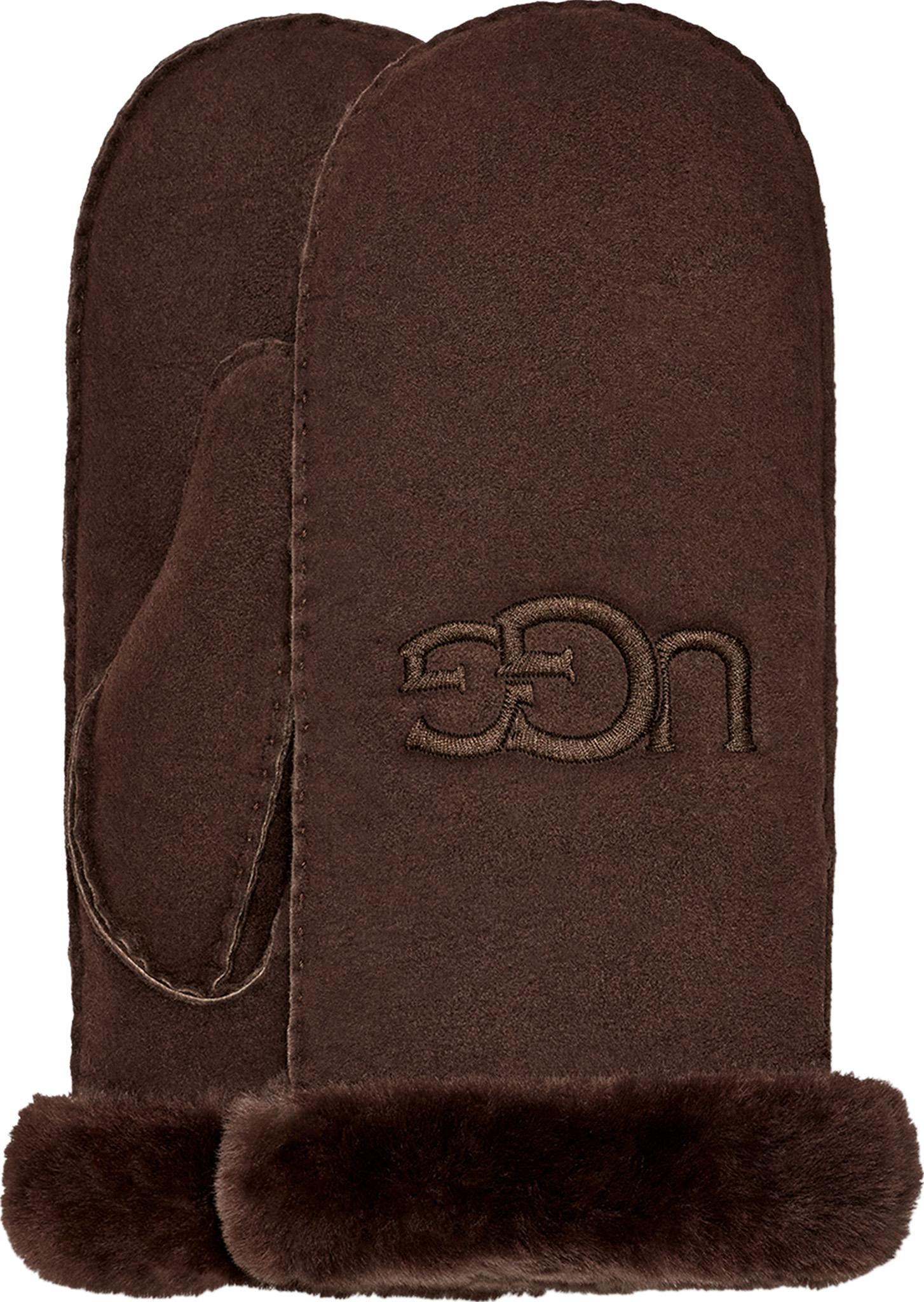 Product gallery image number 2 for product Sheepskin Emroidered Logo Mitten - Women's