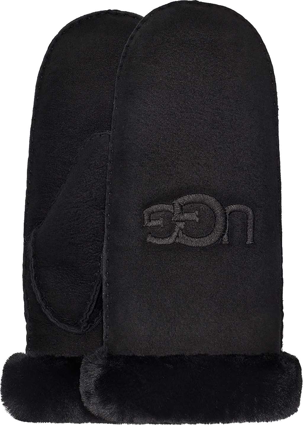 Product image for Sheepskin Emroidered Logo Mitten - Women's