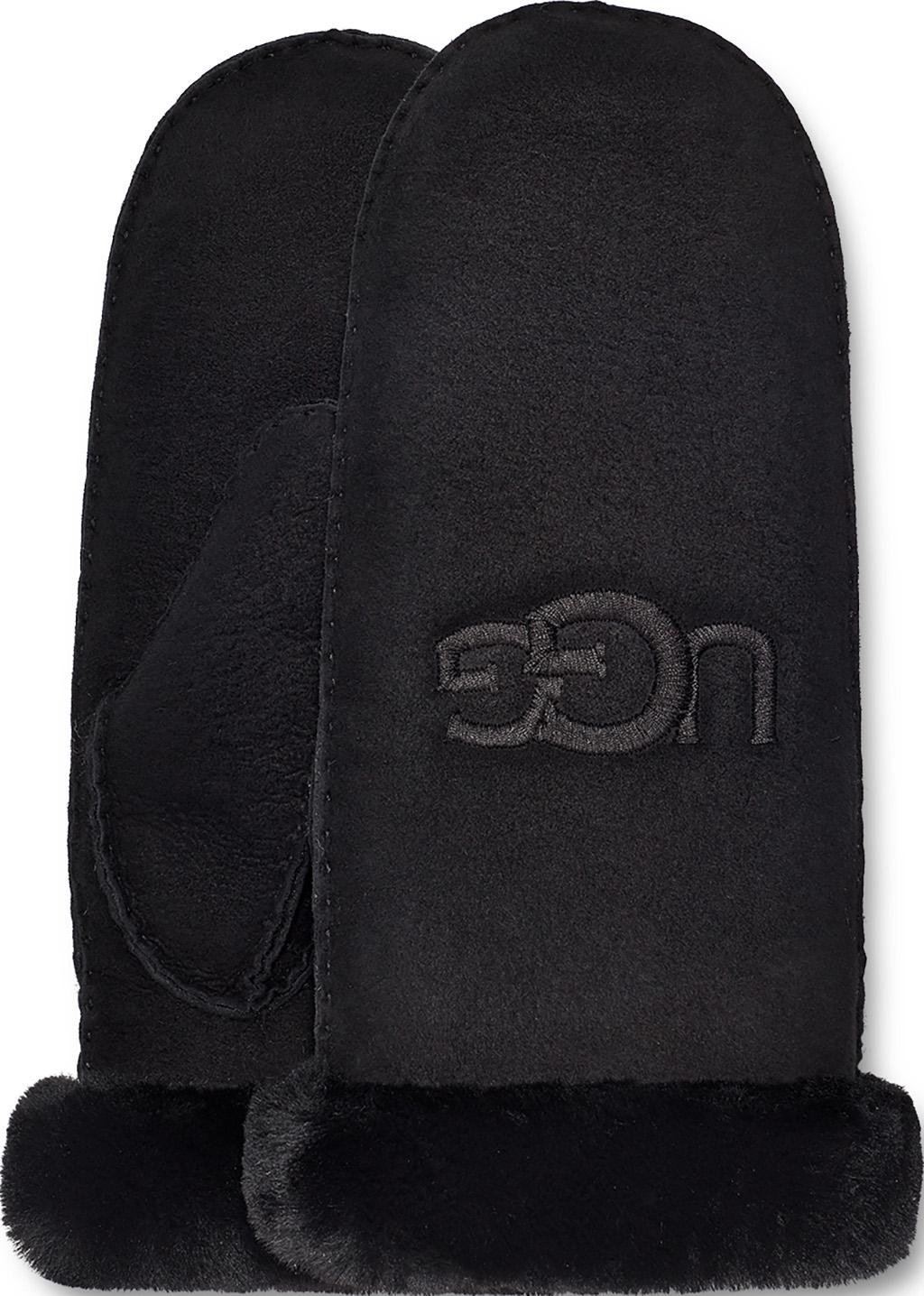 Product gallery image number 1 for product Sheepskin Emroidered Logo Mitten - Women's