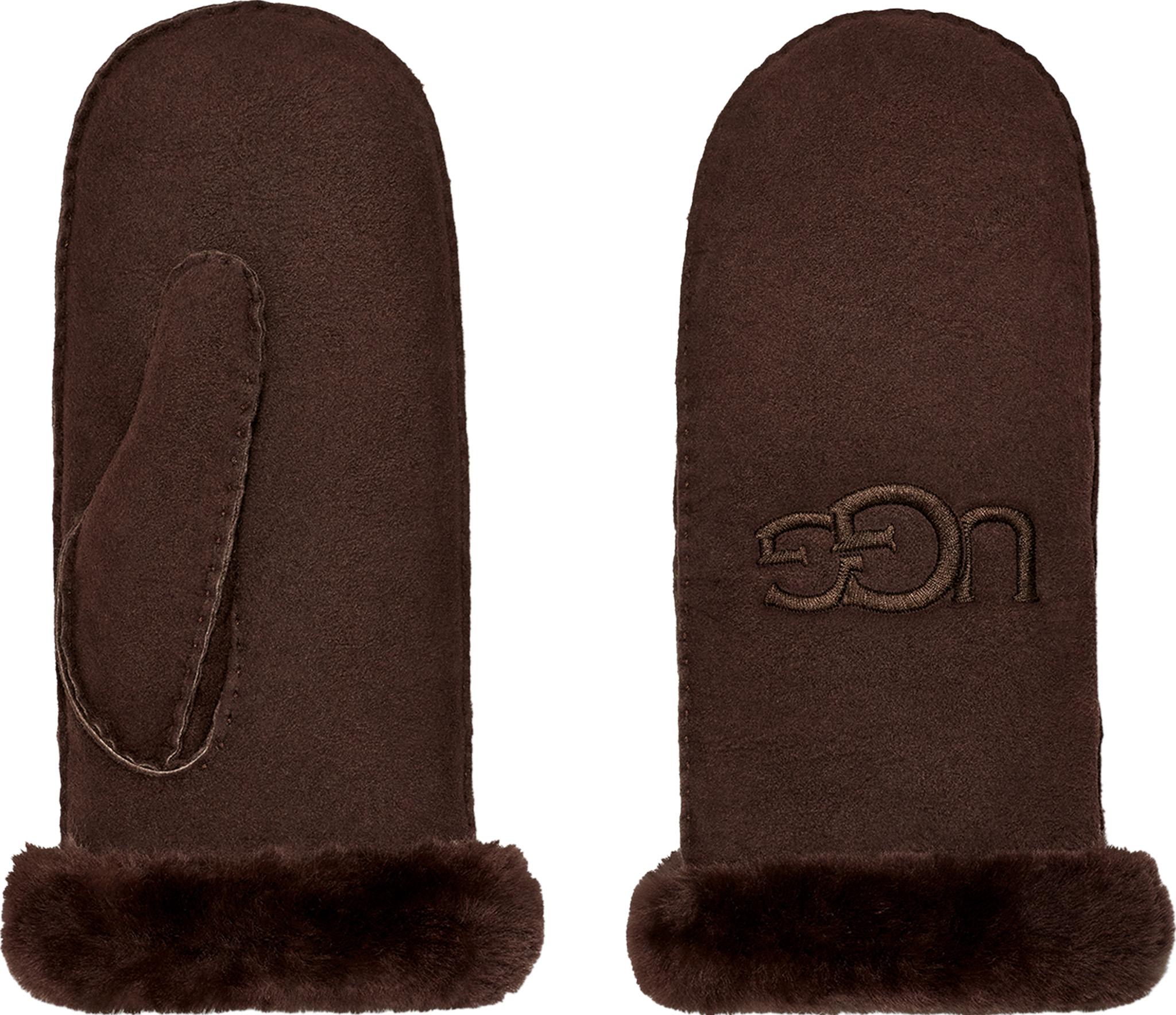 Numéro de l'image de la galerie de produits 1 pour le produit Mitaines à logo brodé Sheepskin - Femme