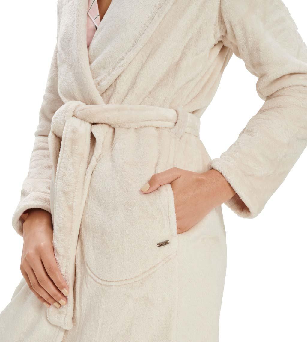 Product gallery image number 6 for product Miranda Fleece Robe - Women's