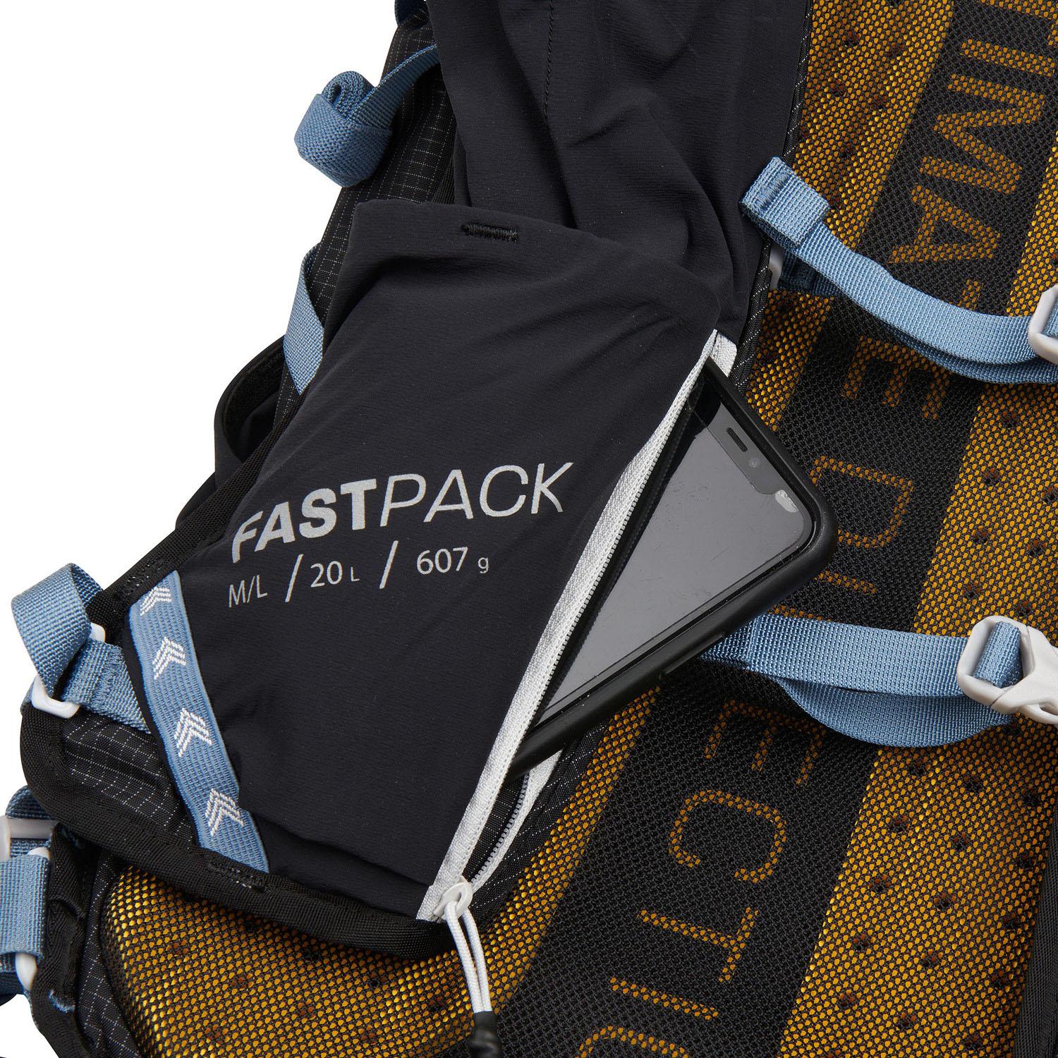 Numéro de l'image de la galerie de produits 5 pour le produit Sac à dos Fastpack 20 - Homme