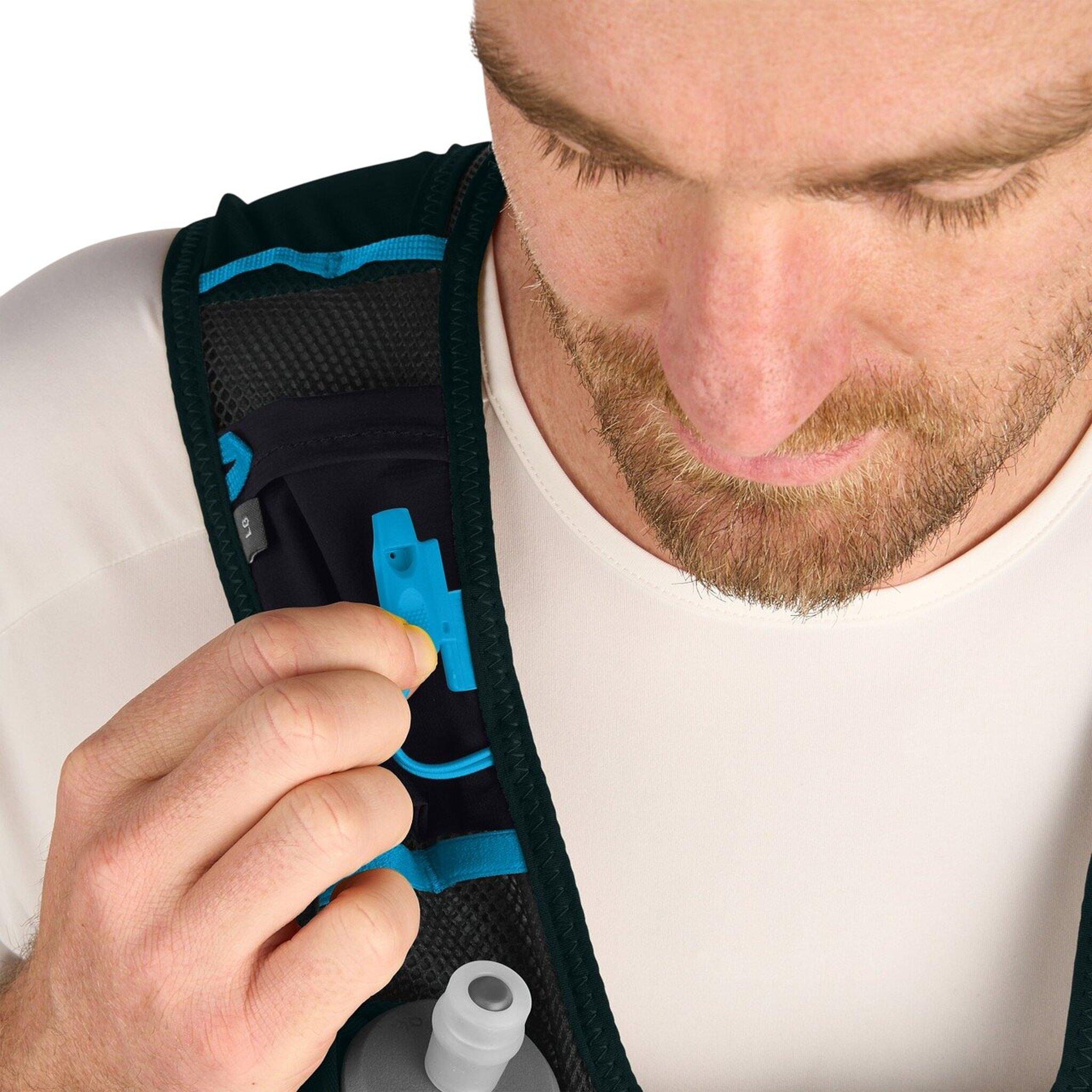 Product gallery image number 4 for product Xodus Running Hydration Vest 7L - Men's
