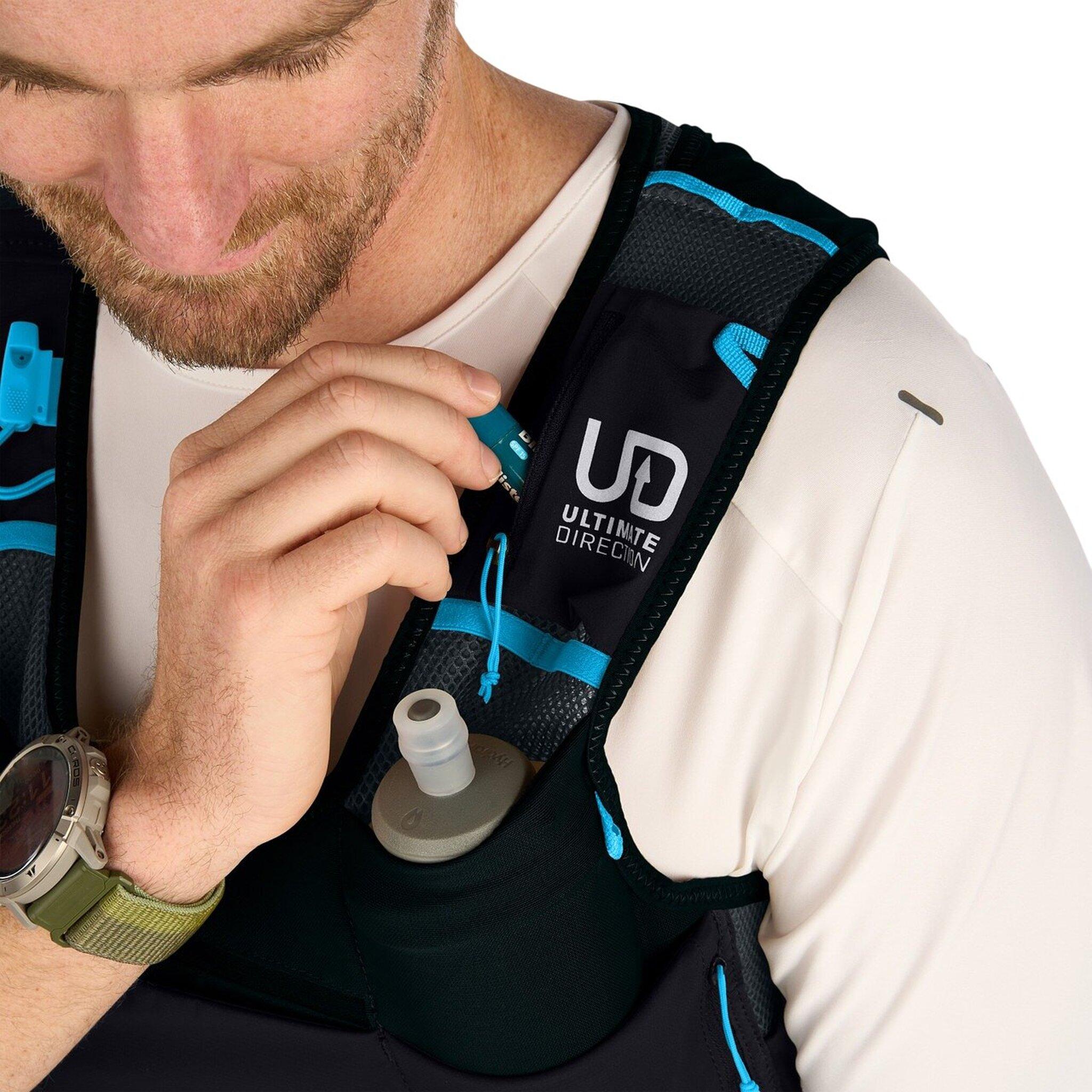 Product gallery image number 6 for product Xodus Running Hydration Vest 7L - Men's