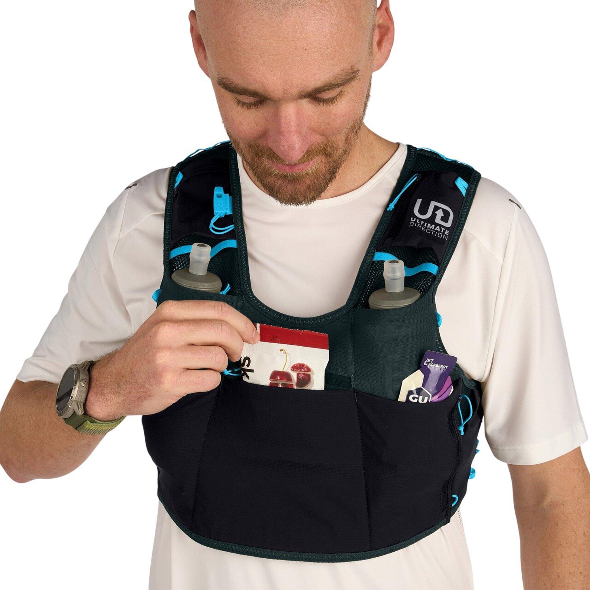 Product gallery image number 7 for product Xodus Running Hydration Vest 7L - Men's