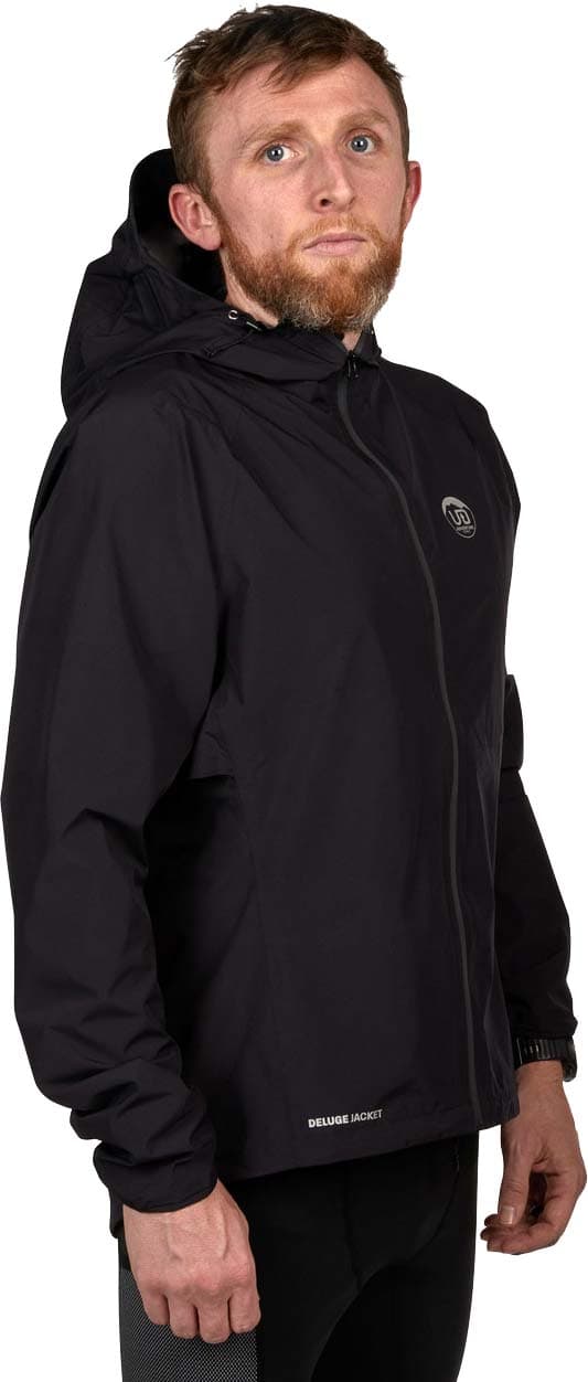 Product gallery image number 1 for product Deluge Running Jacket - Men's
