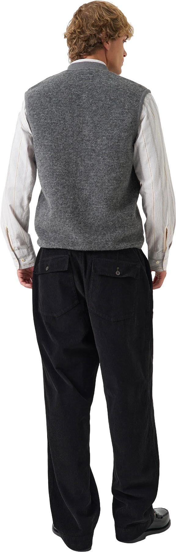 Numéro de l'image de la galerie de produits 4 pour le produit Veste à glissière en laine molletonnée - Homme