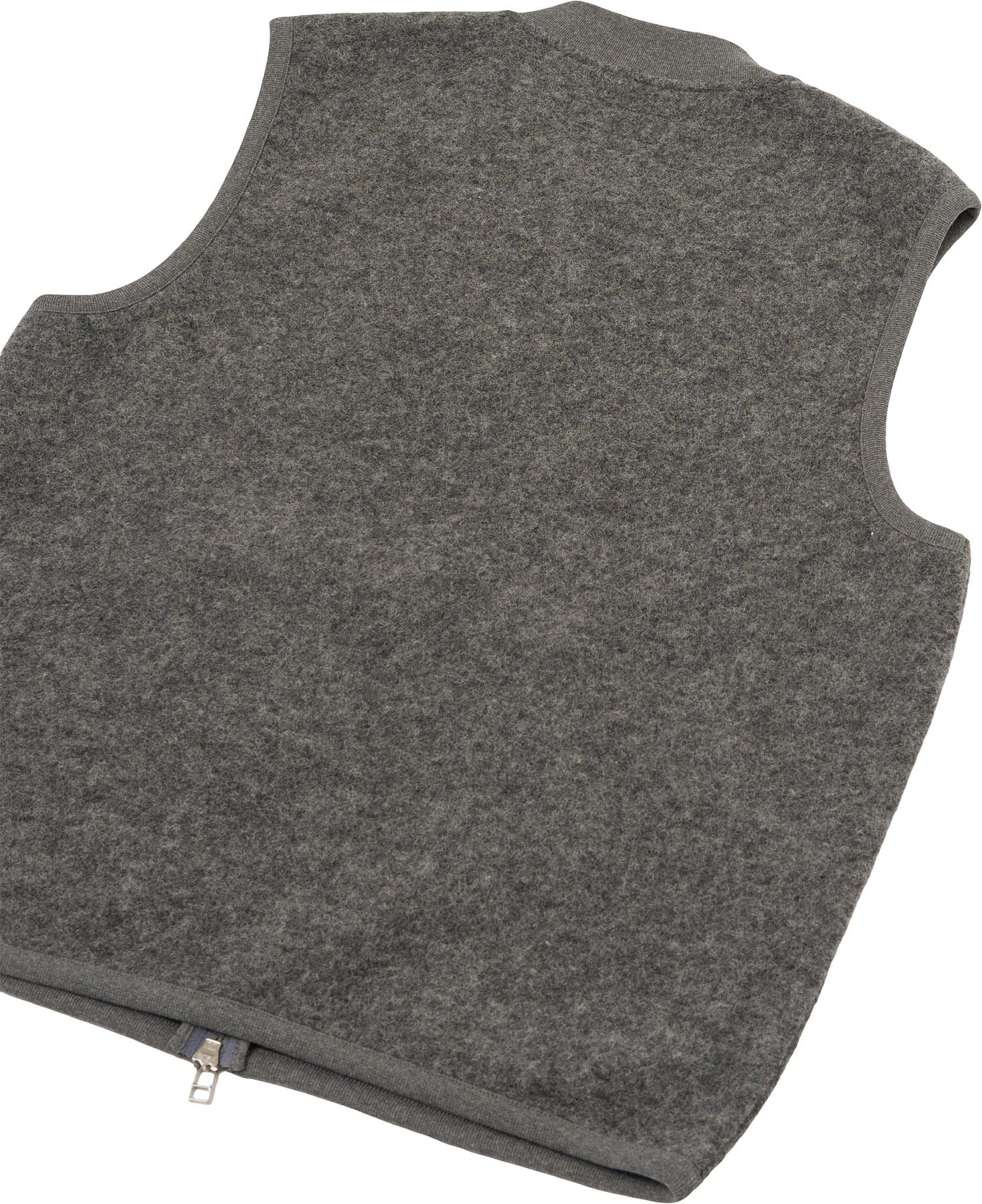 Numéro de l'image de la galerie de produits 5 pour le produit Veste à glissière en laine molletonnée - Homme