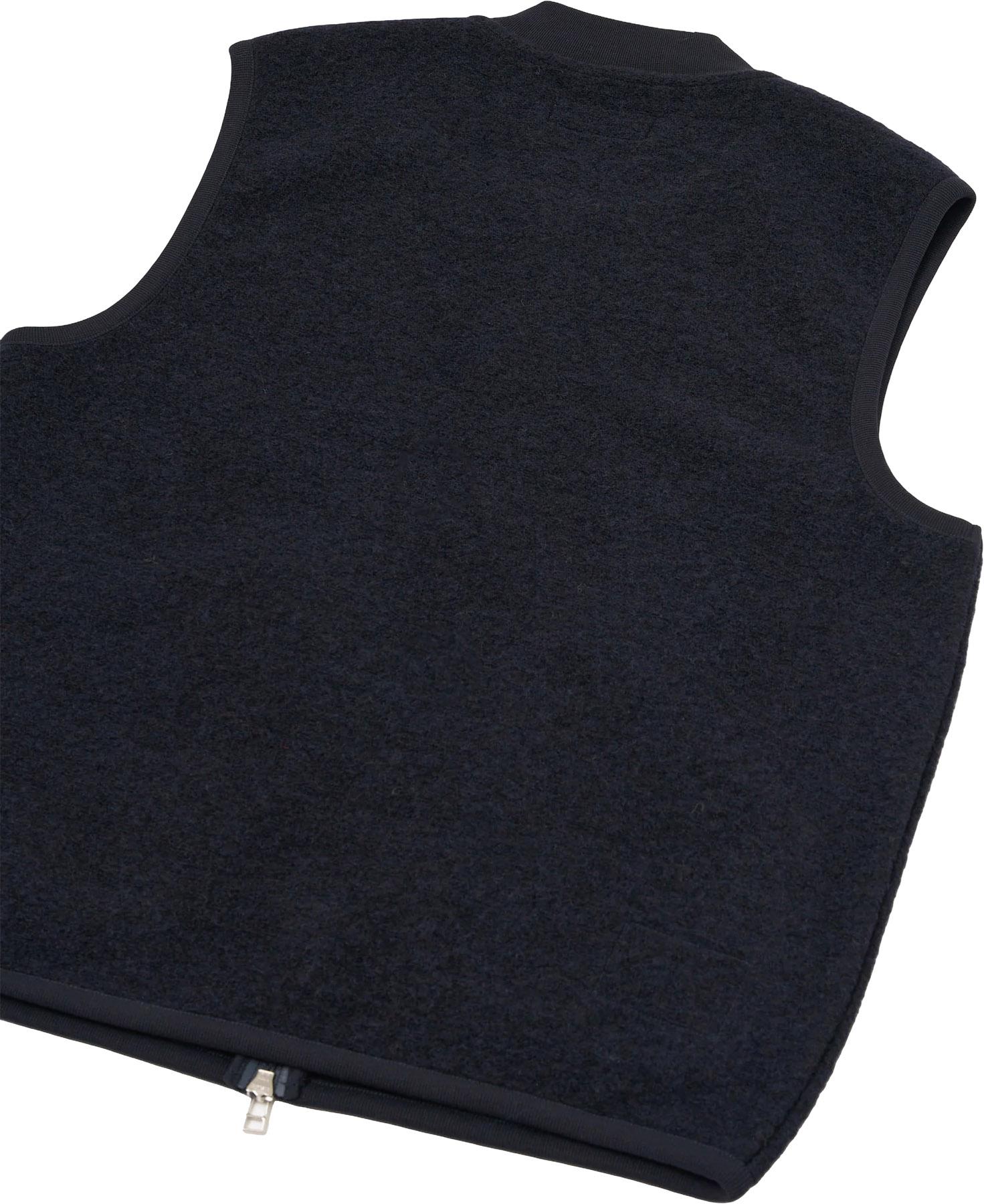 Product gallery image number 3 for product Wool Fleece Zip Waistcoat - Men's