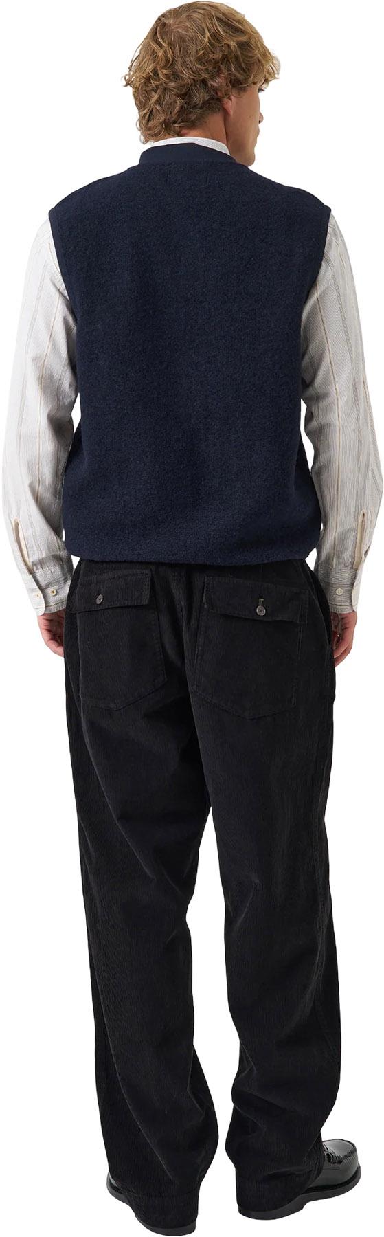 Product gallery image number 4 for product Wool Fleece Zip Waistcoat - Men's