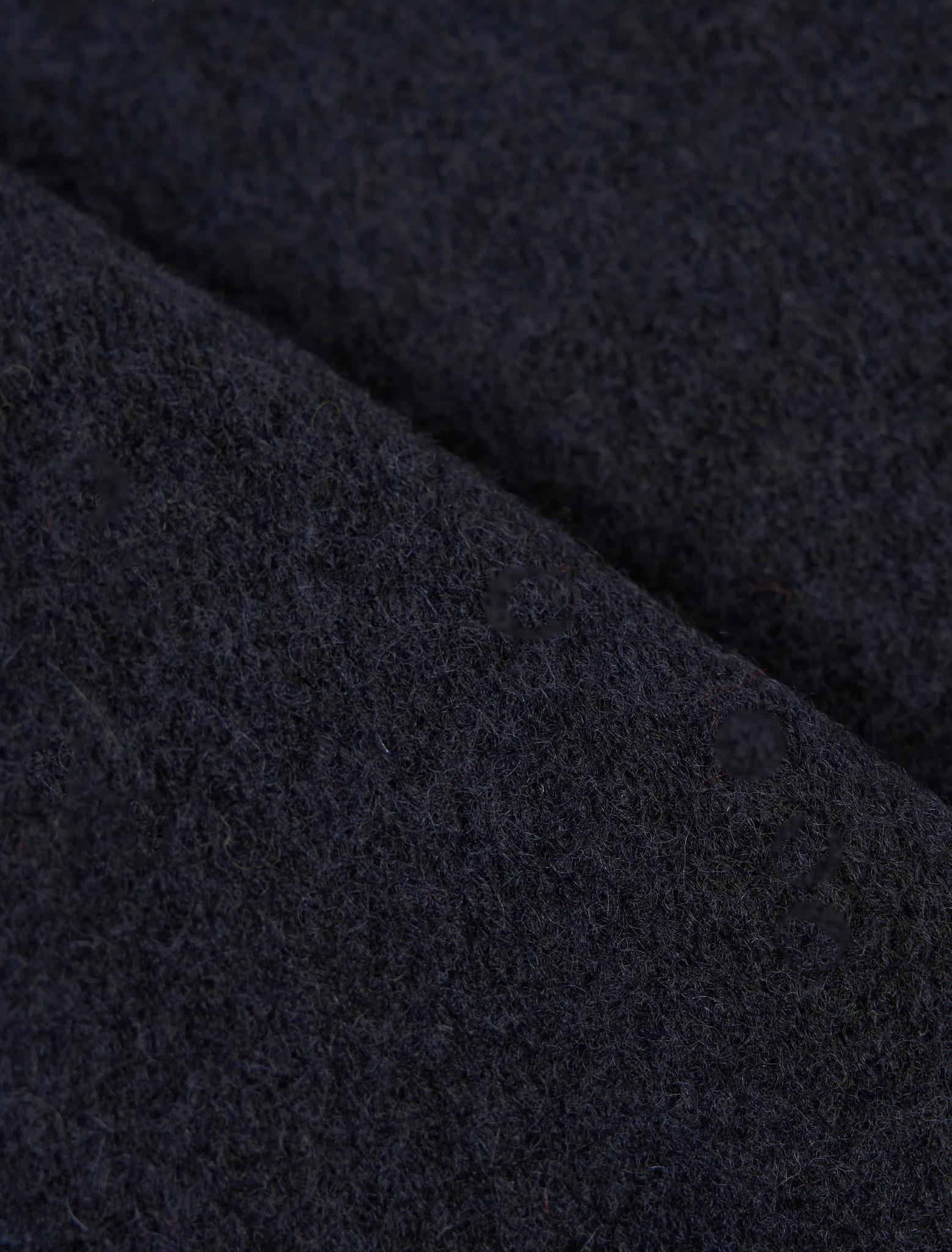 Product gallery image number 2 for product Wool Fleece Zip Waistcoat - Men's