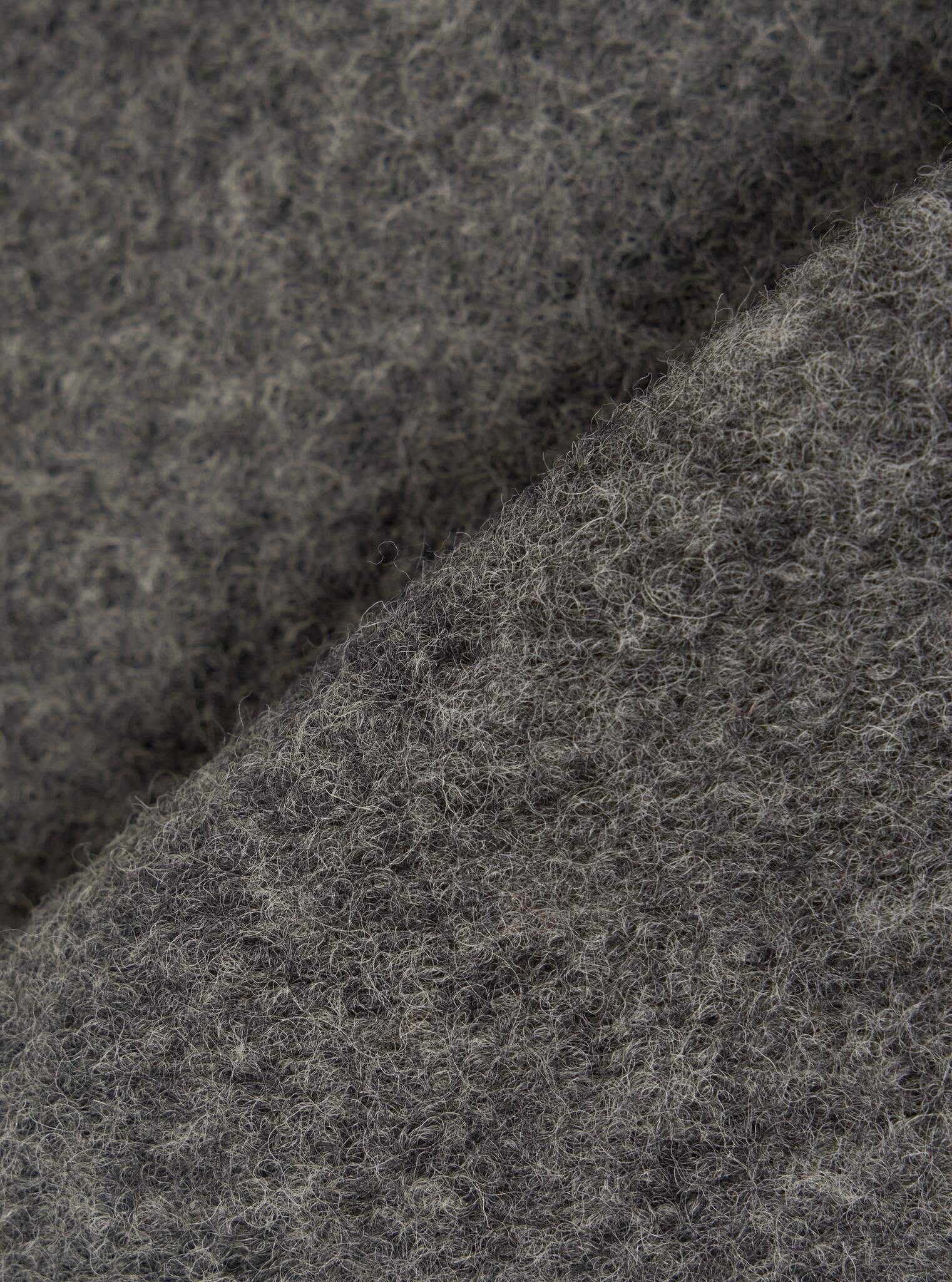 Numéro de l'image de la galerie de produits 3 pour le produit Veste à glissière en laine molletonnée - Homme