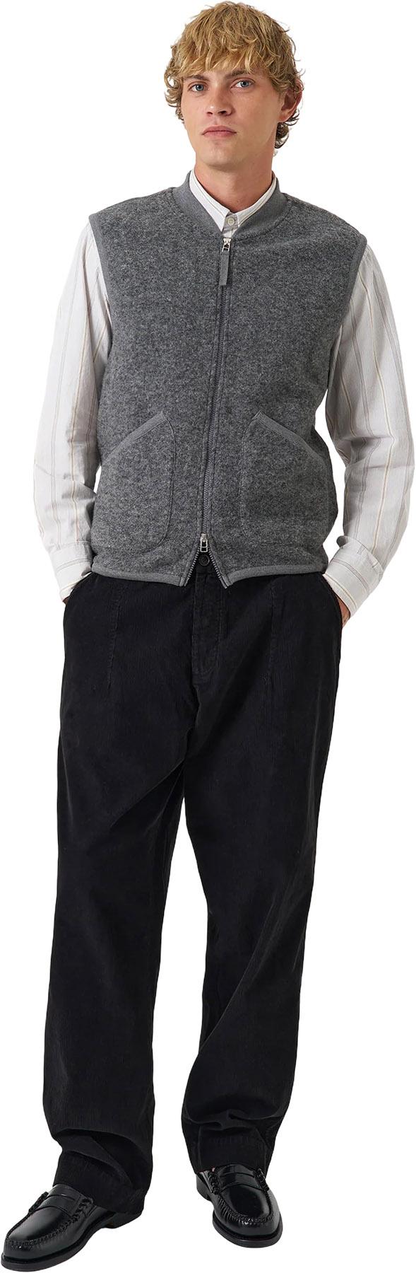 Numéro de l'image de la galerie de produits 6 pour le produit Veste à glissière en laine molletonnée - Homme