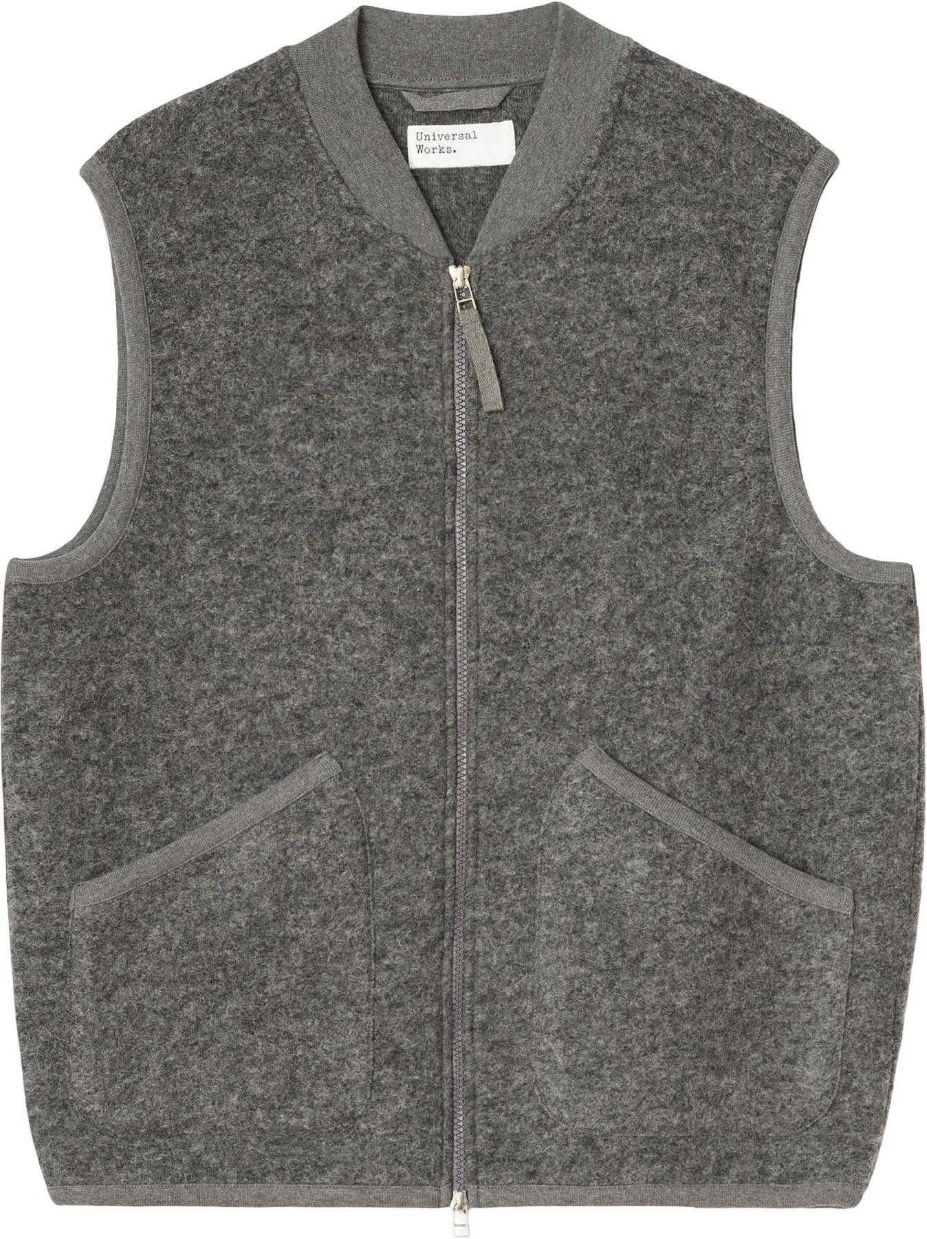Image de produit pour Veste à glissière en laine molletonnée - Homme