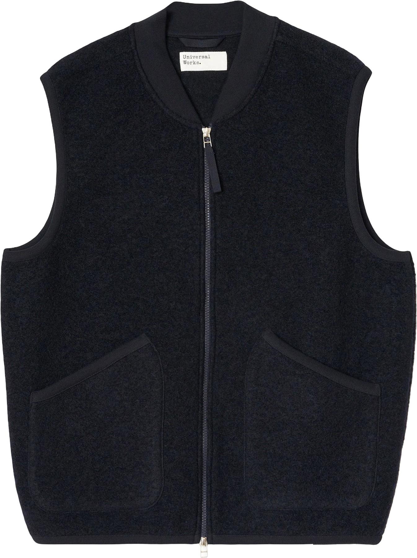 Product image for Wool Fleece Zip Waistcoat - Men's