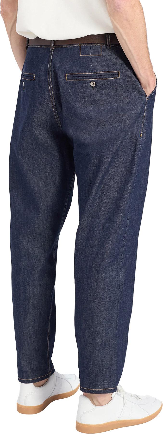 Product gallery image number 2 for product Selvedge Denim Military Chino Trousers - Men's