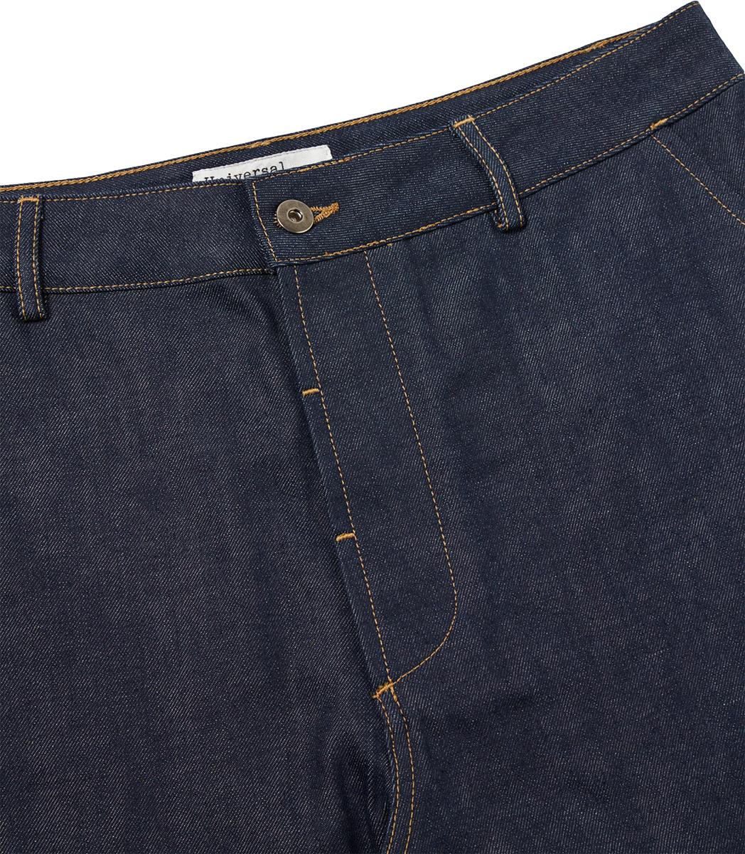 Product gallery image number 6 for product Selvedge Denim Military Chino Trousers - Men's