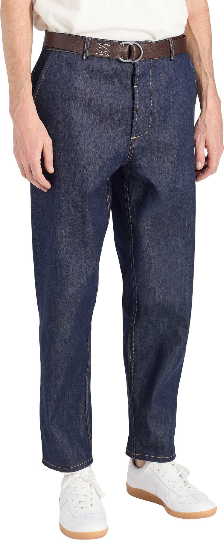 Product gallery image number 4 for product Selvedge Denim Military Chino Trousers - Men's