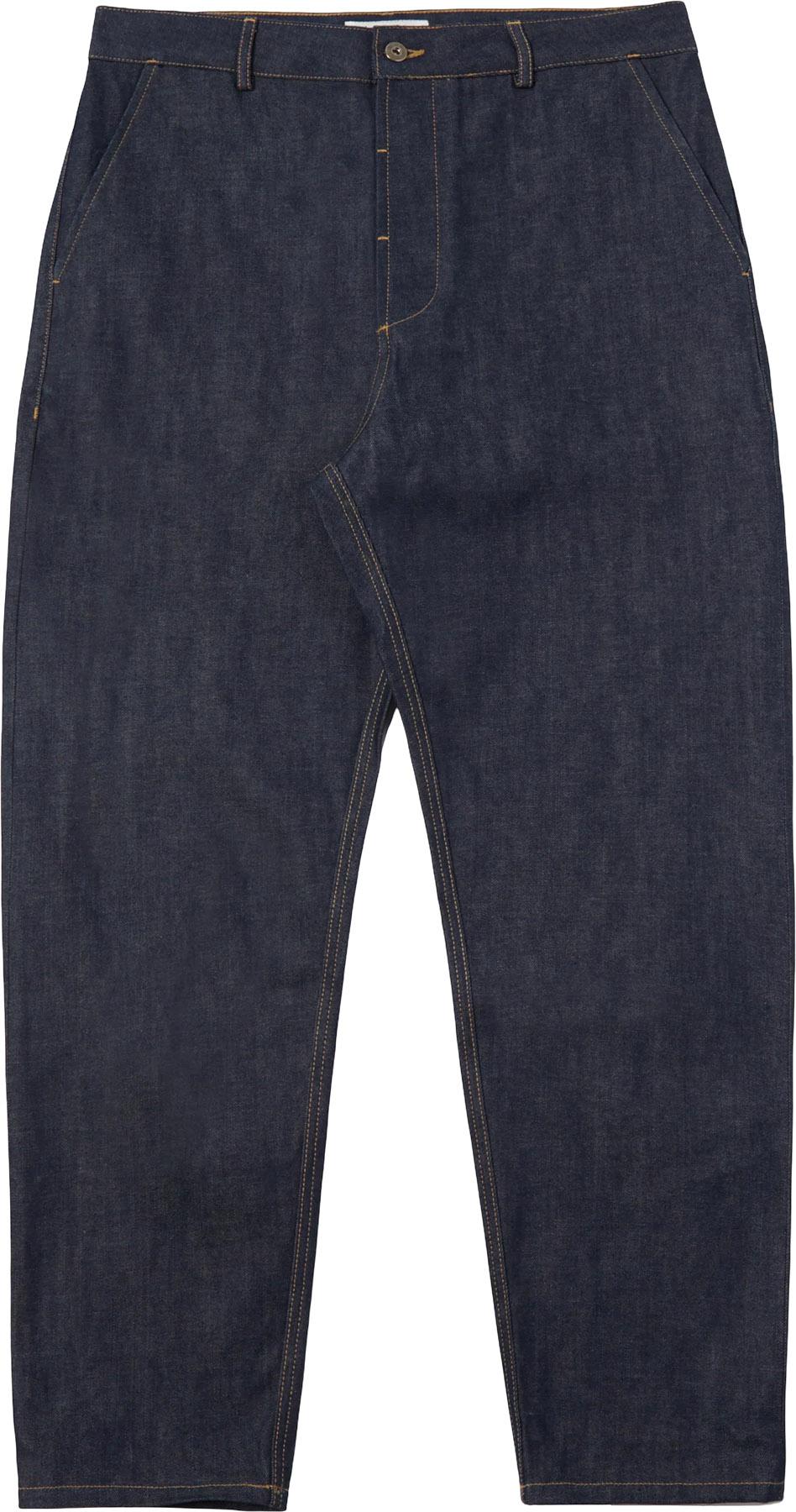 Product image for Selvedge Denim Military Chino Trousers - Men's