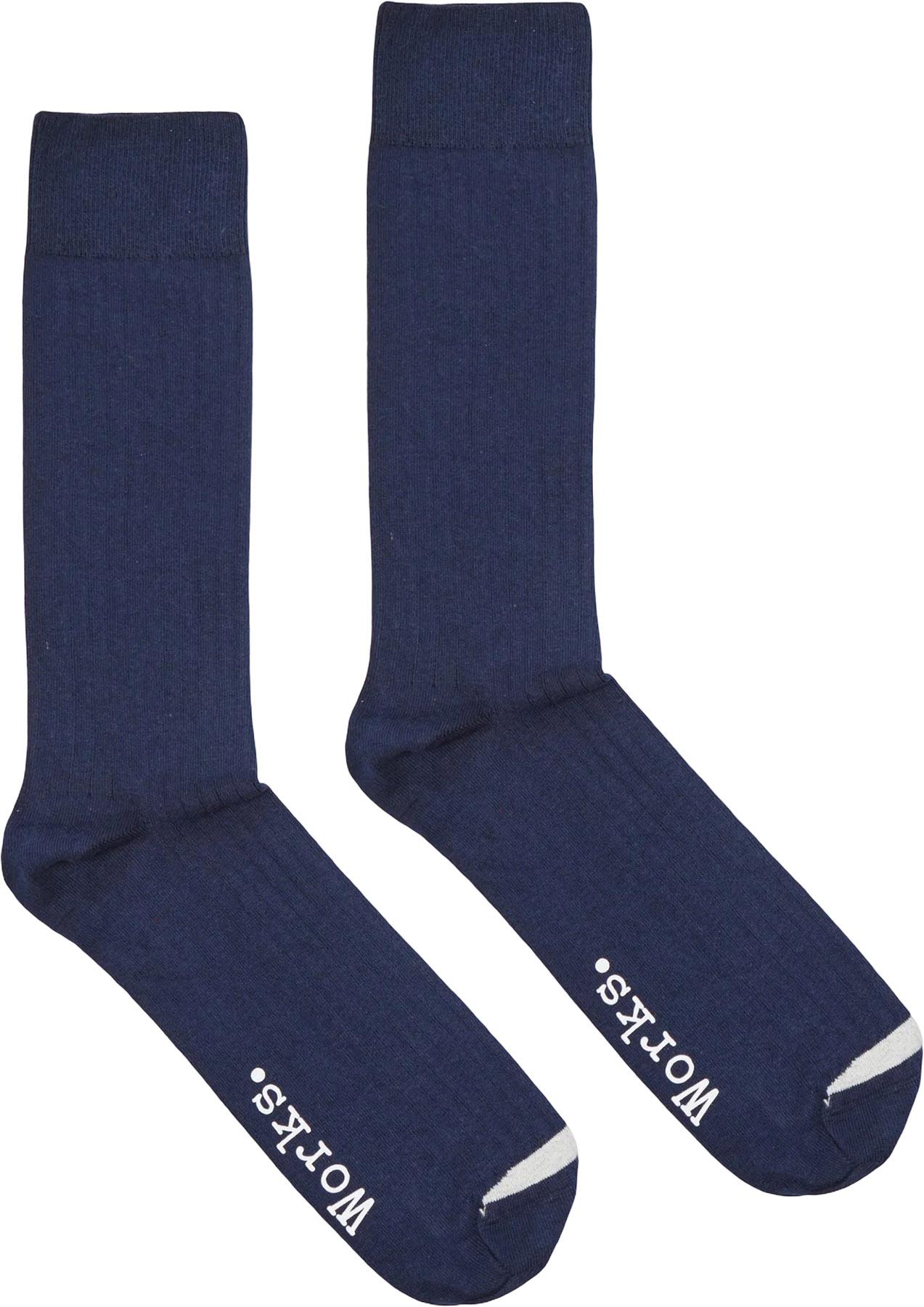 Product image for Rib Knit Modal Socks - Unisex
