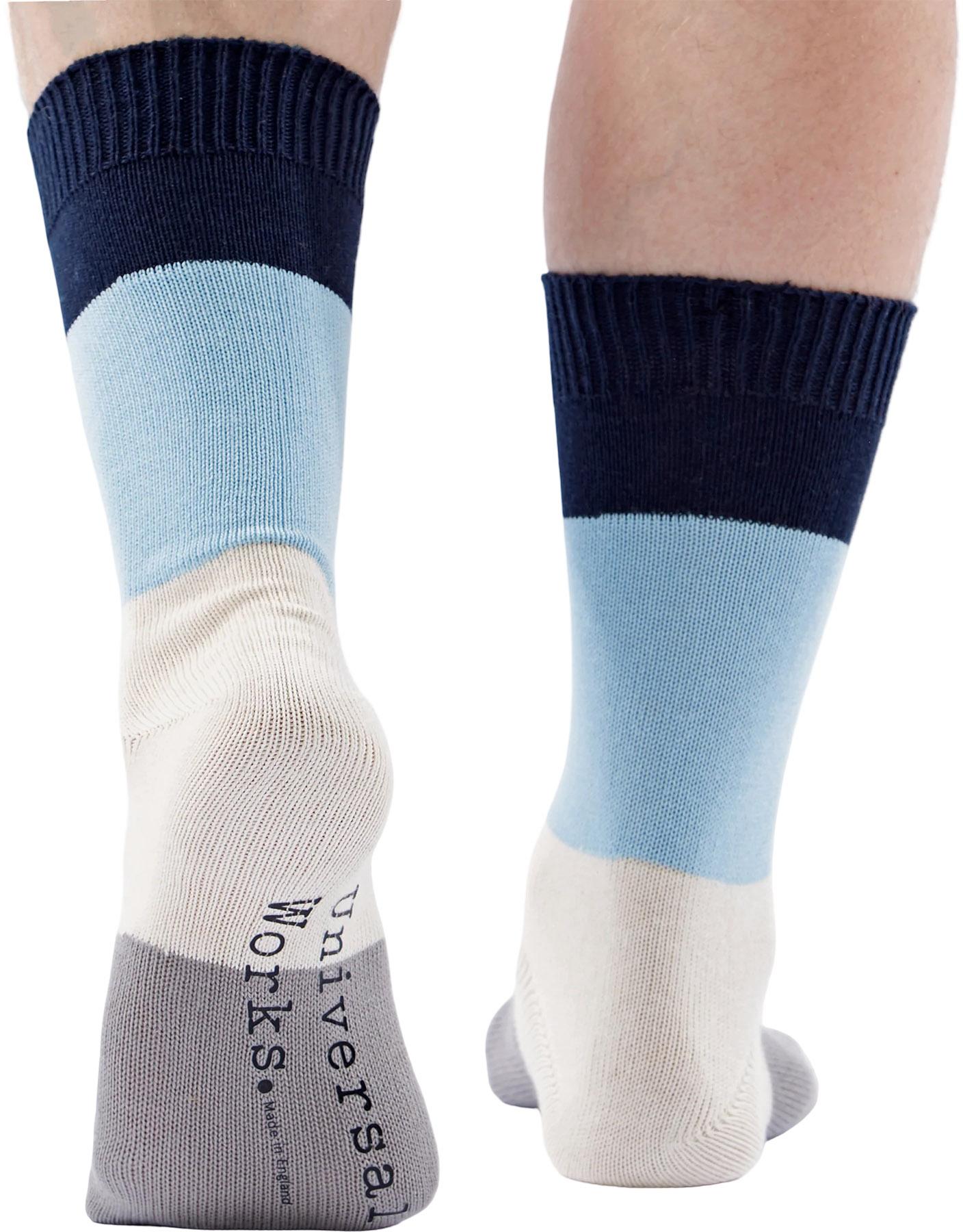 Product gallery image number 2 for product Cotton Bold Stripe Socks - Unisex