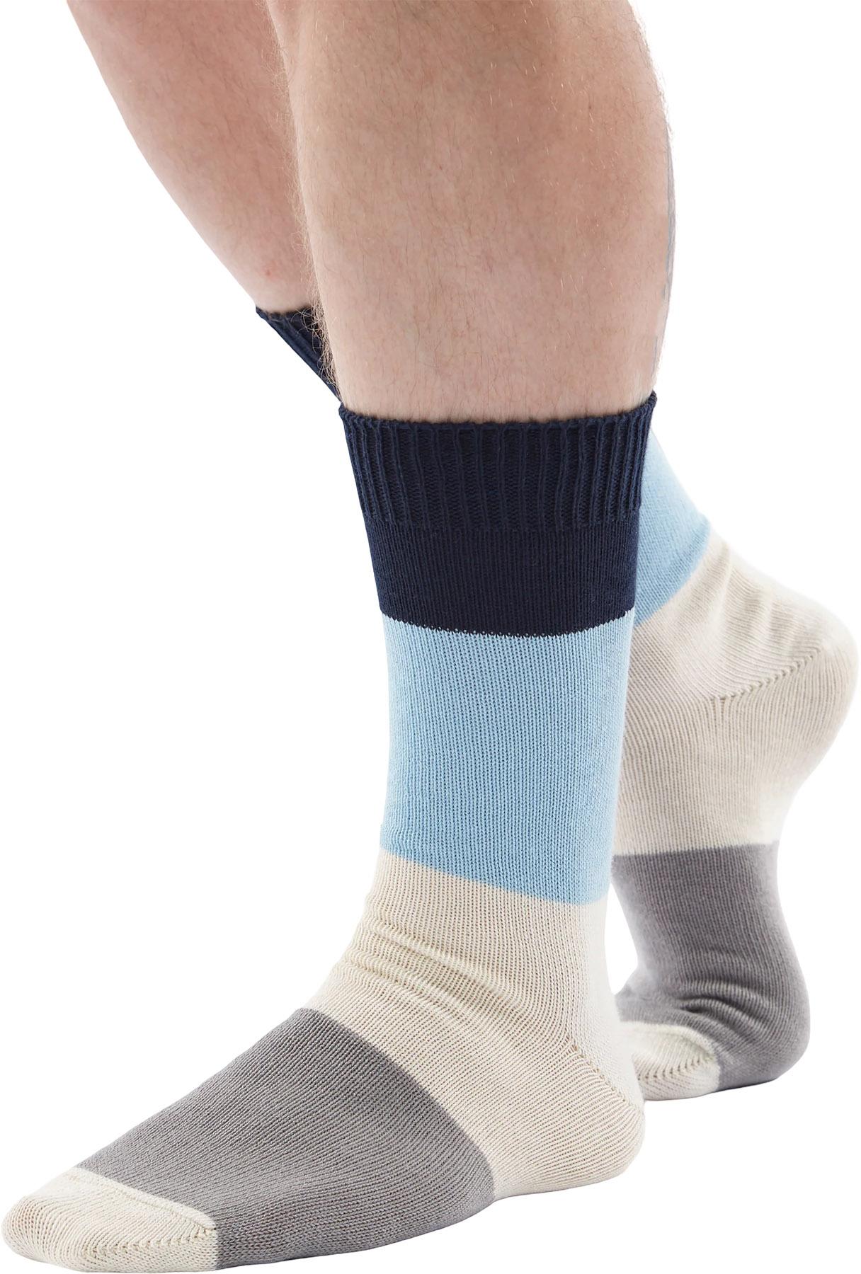Product gallery image number 5 for product Cotton Bold Stripe Socks - Unisex