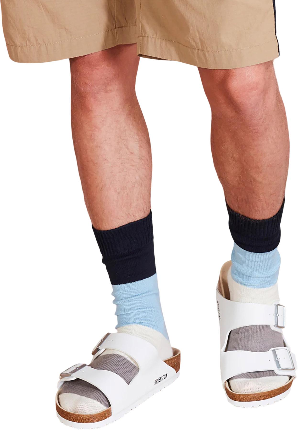 Product gallery image number 6 for product Cotton Bold Stripe Socks - Unisex