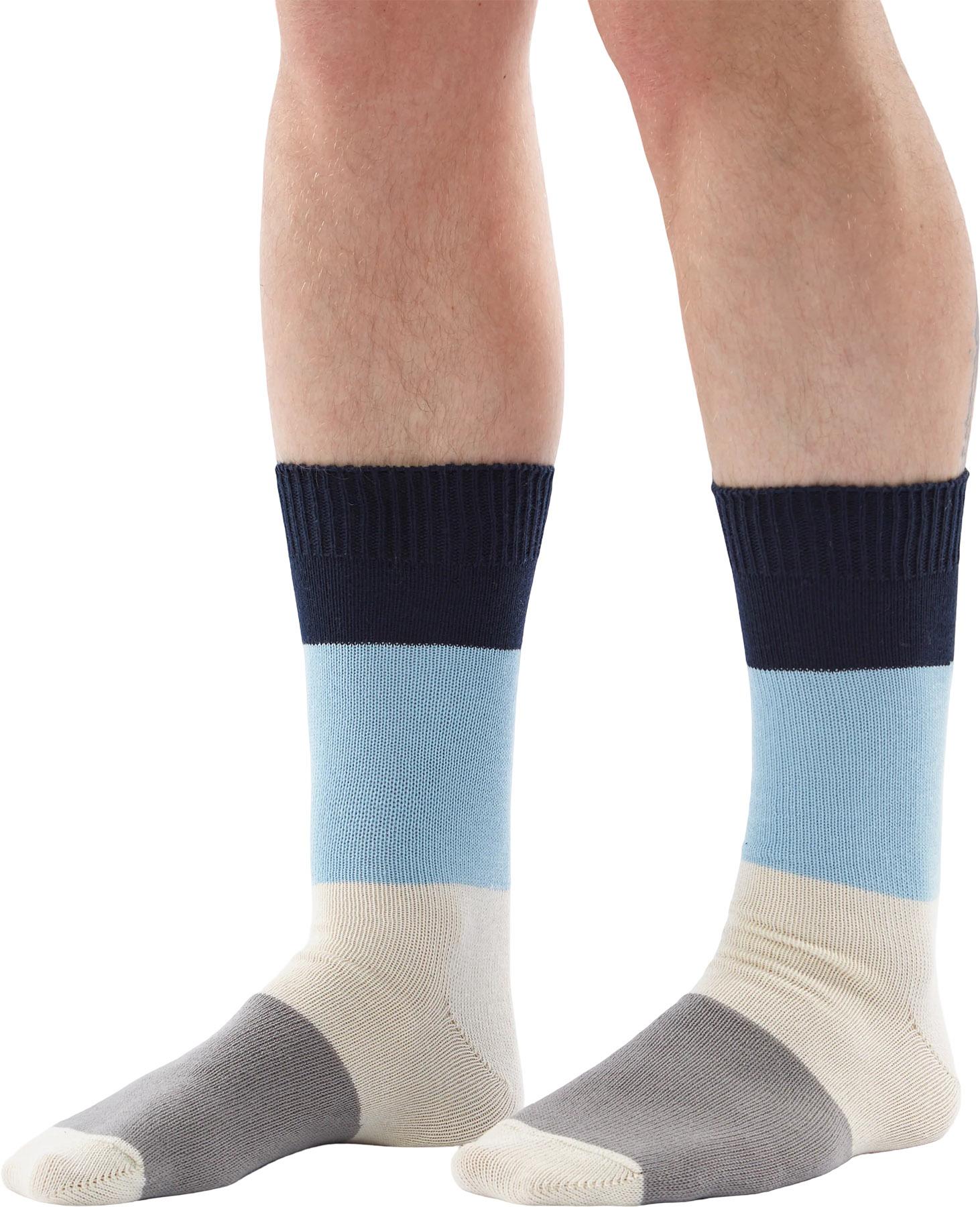 Product gallery image number 4 for product Cotton Bold Stripe Socks - Unisex