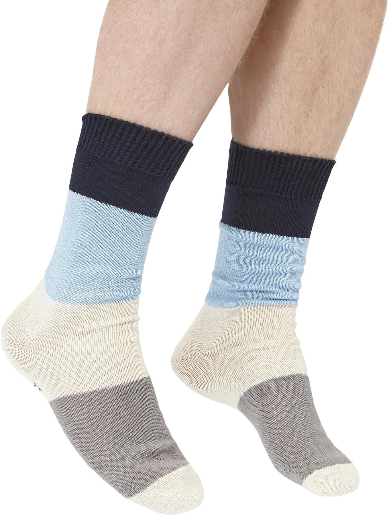 Product gallery image number 7 for product Cotton Bold Stripe Socks - Unisex