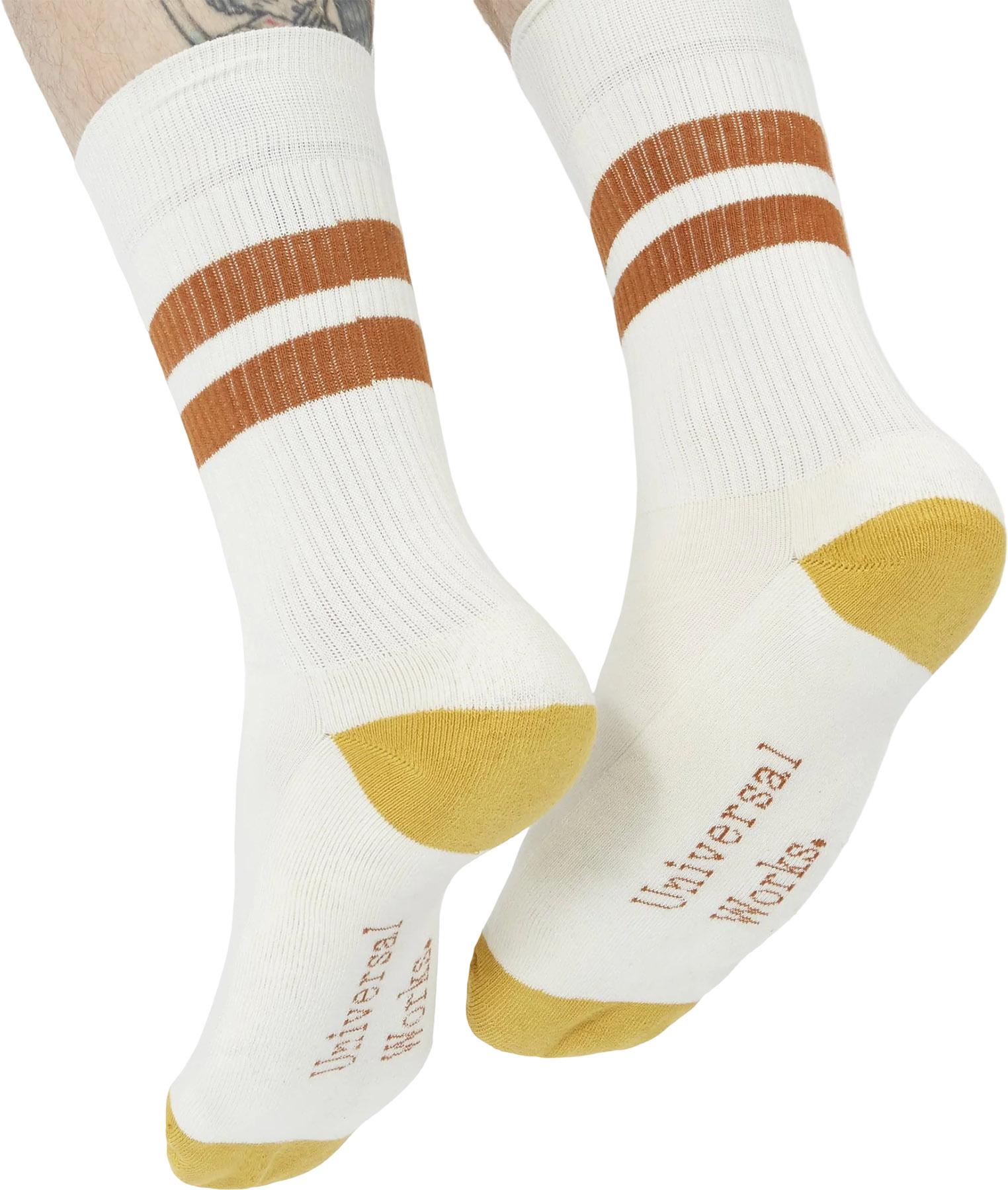 Product gallery image number 8 for product Cotton Rib Sport Socks - Unisex