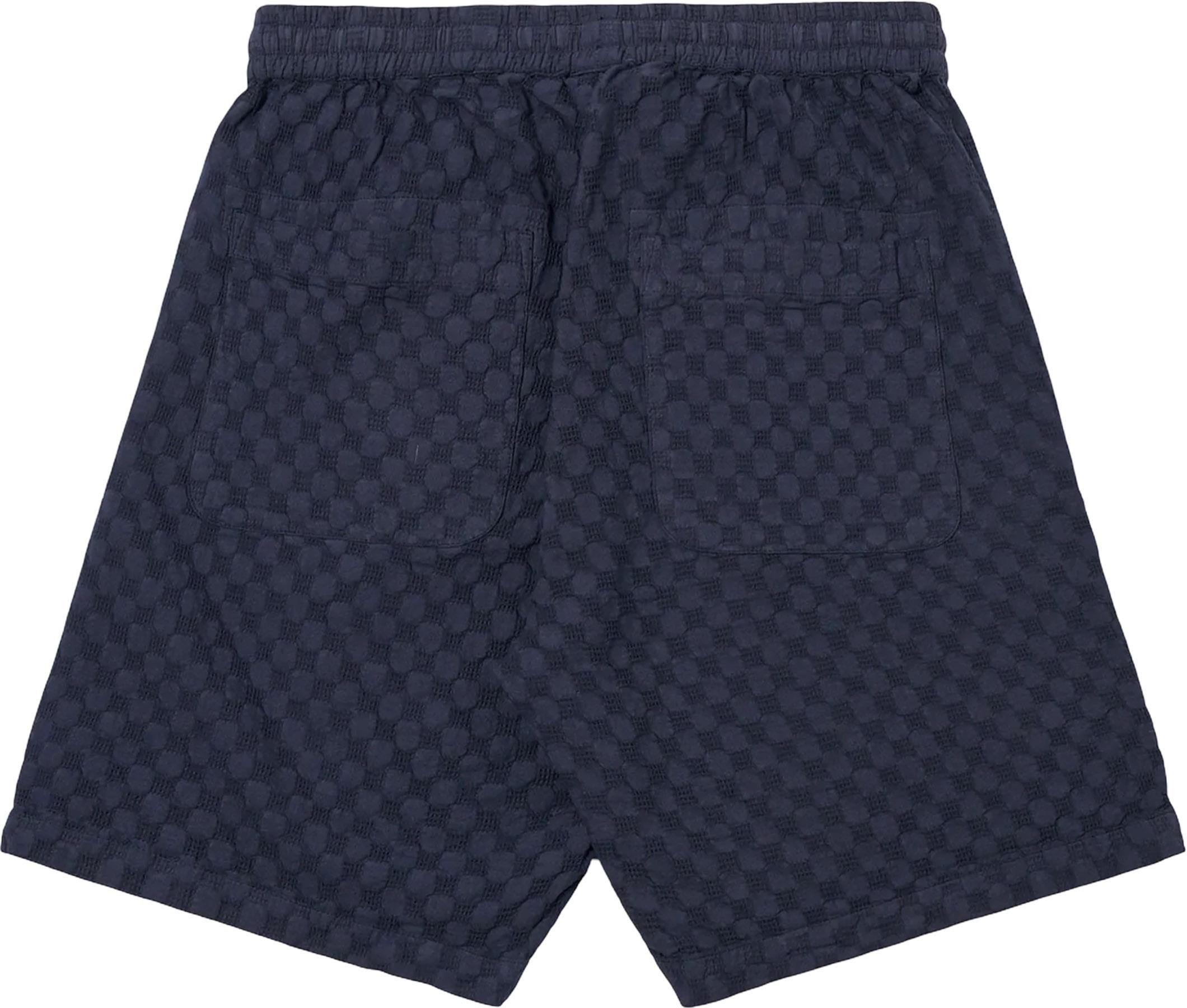 Product gallery image number 4 for product Short en tissu gaufré à pois Simple - Homme